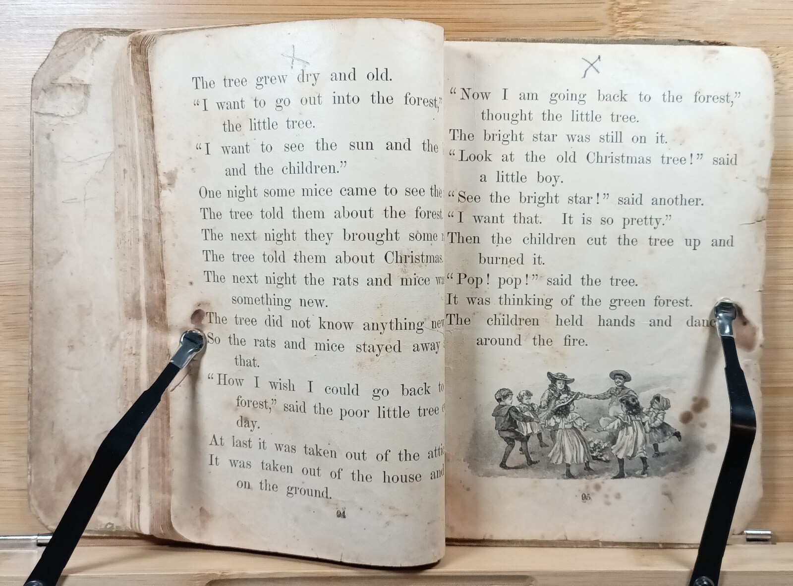 Indiana Educational Series – First Reader – Unkown year – missing first few page