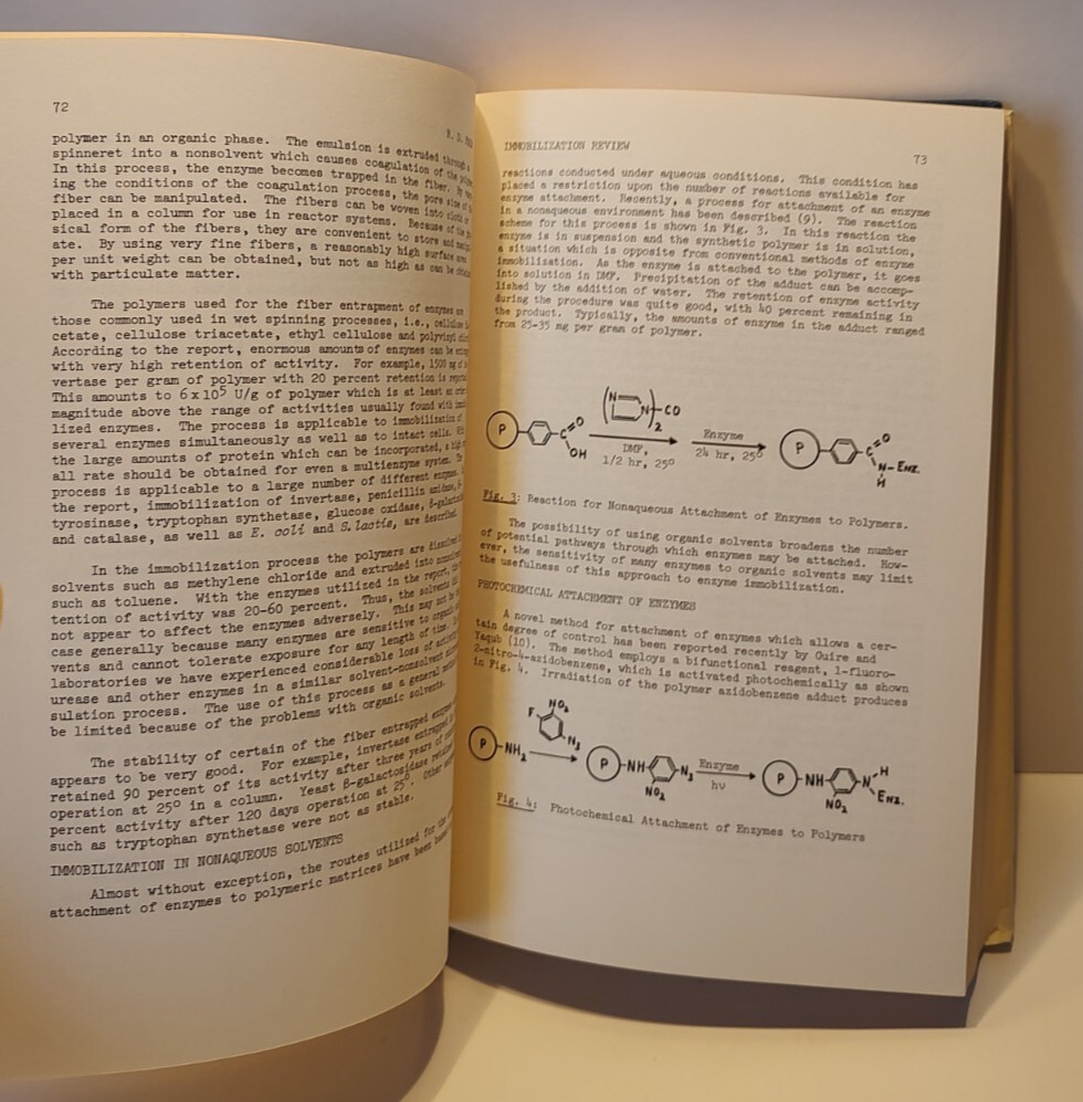 Enzyme Engineering Volume 2 by E. Kendall Pye and Lemuel B. Wingard, Jr. 1974