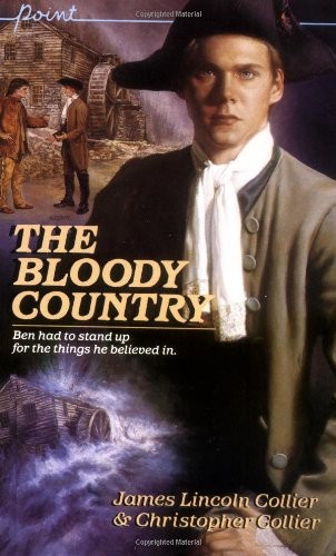 THE BLOODY COUNTRY (POINT) By James Lincoln Collier **Mint Condition**