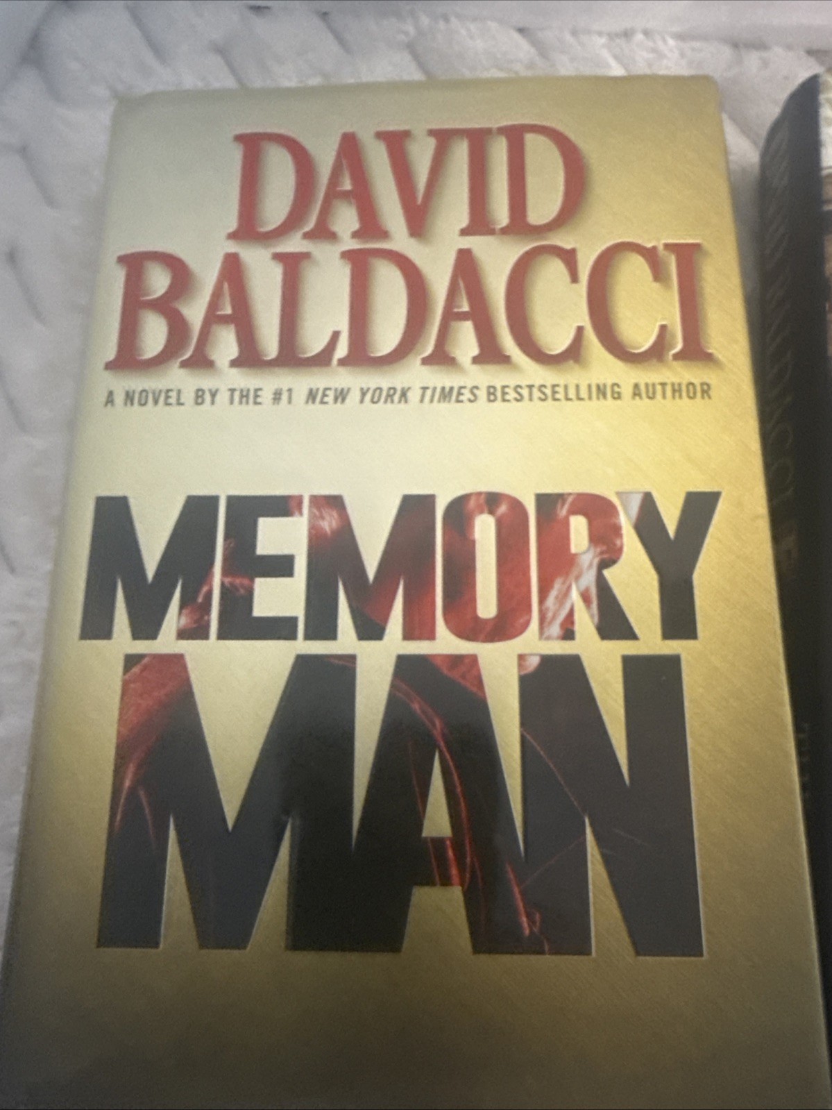 First Ed Print Baldacci 6 Hardback Lot Memory Man Hour Game Evil Good Deed King