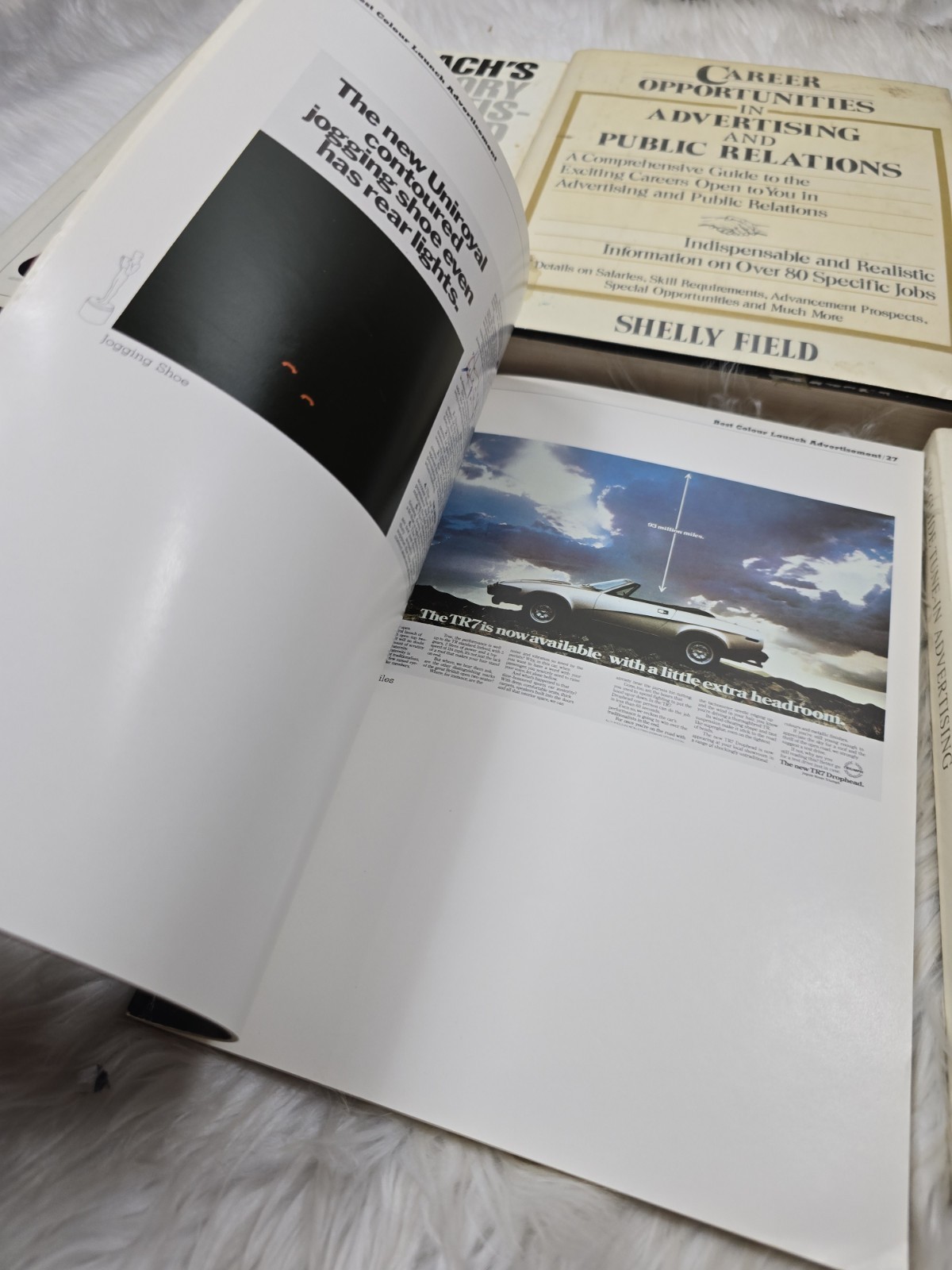 6 Rare Vintage Art Design Advertising Graphic Print Coffee Table Books Photo B14