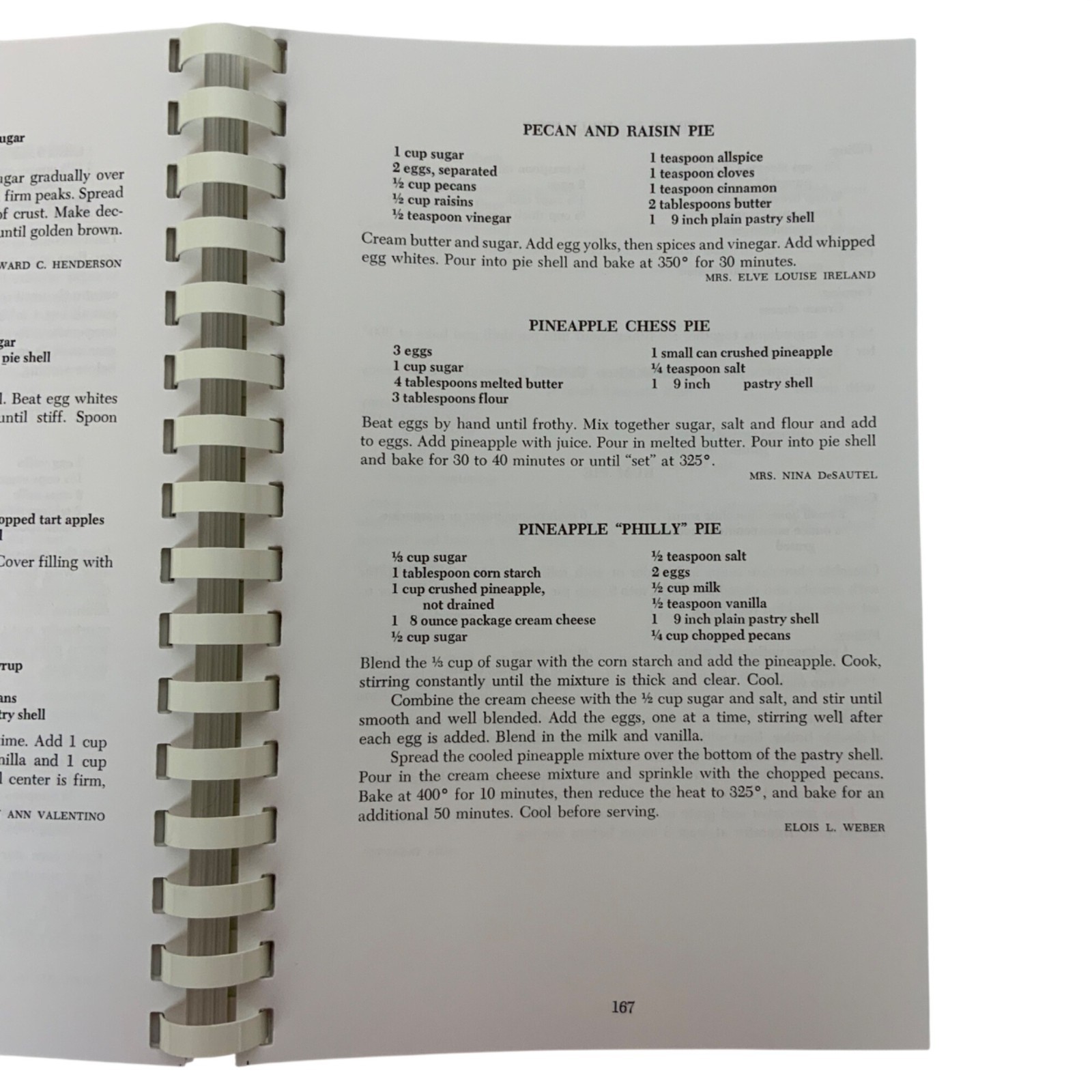 Recipes And Reminiscences Of New Orleans Cookbook Spiral Bound 1971 Southern