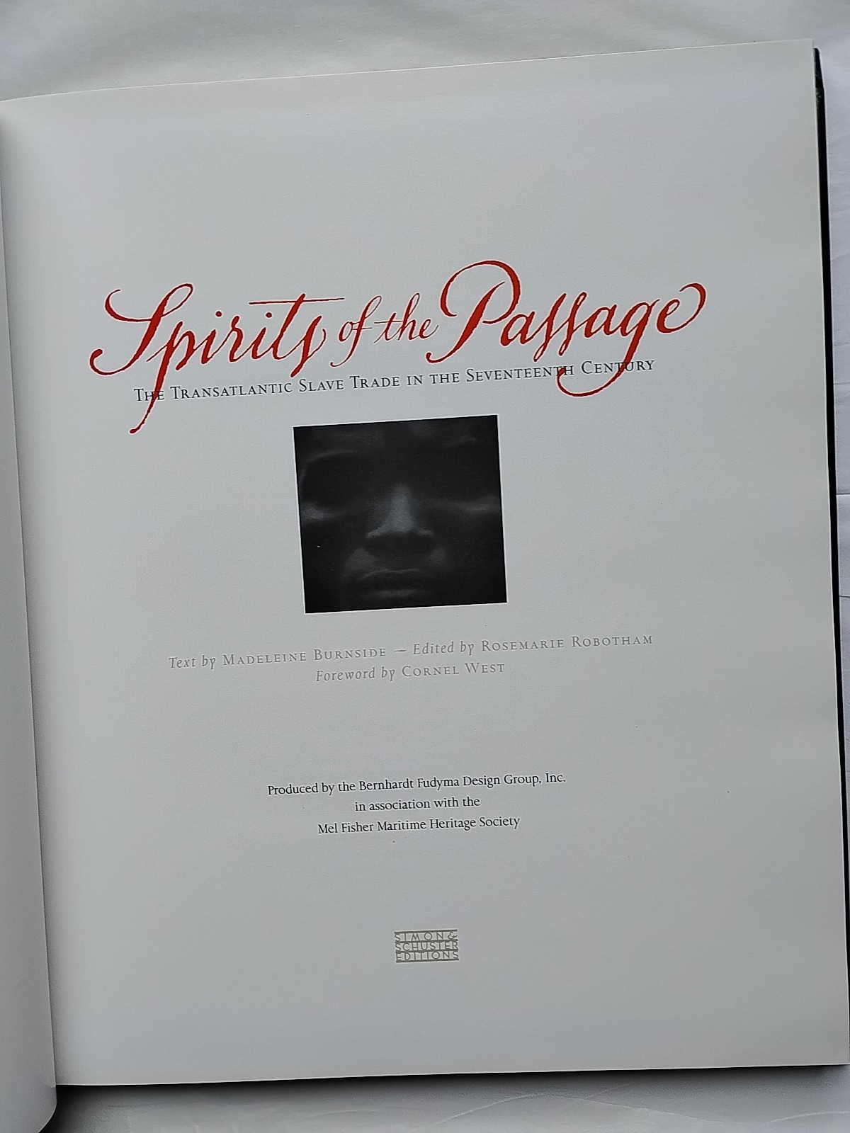 Spirits of the Passage by Rosenarte Robotham (1997, Hardcover) (415)