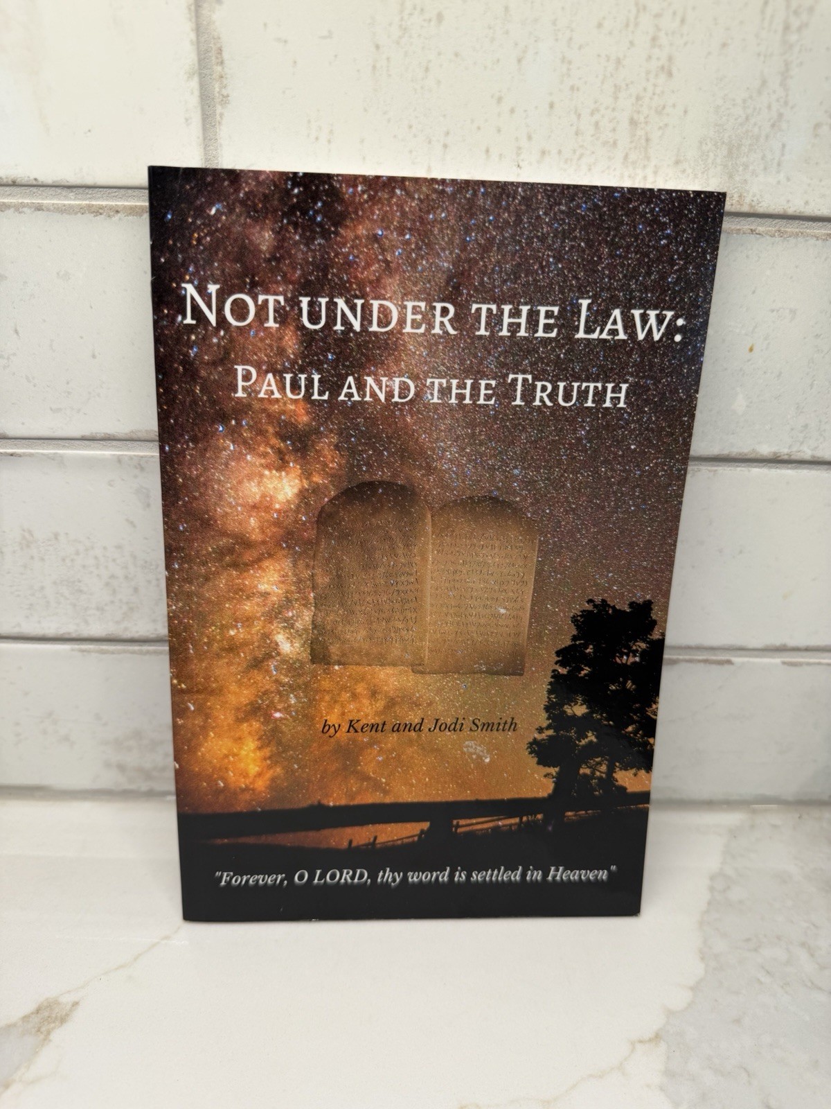 Not Under the Law: Paul and the Truth by Kent and Jodi Smith