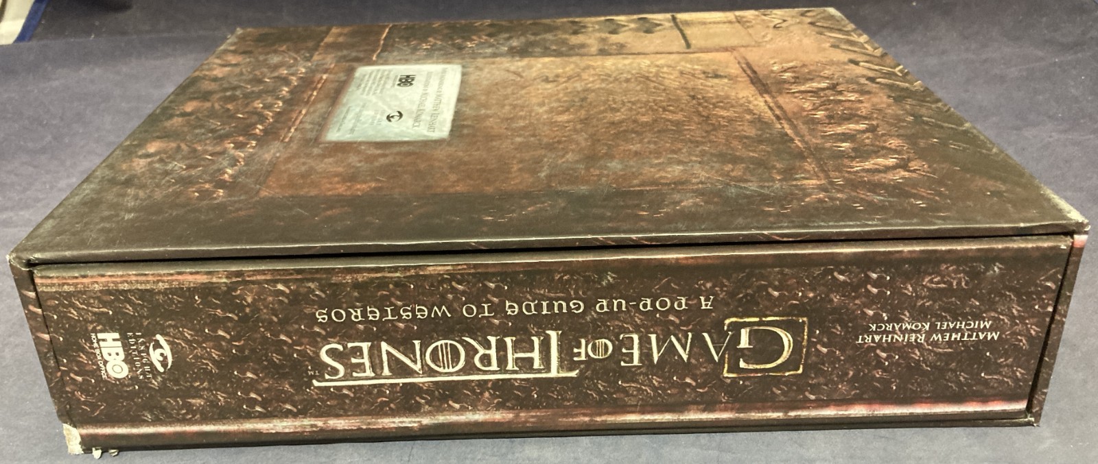 Game of Thrones: A Pop-Up Guide to Westeros, Matthew Reinhart, 2014,HB,G, 260204