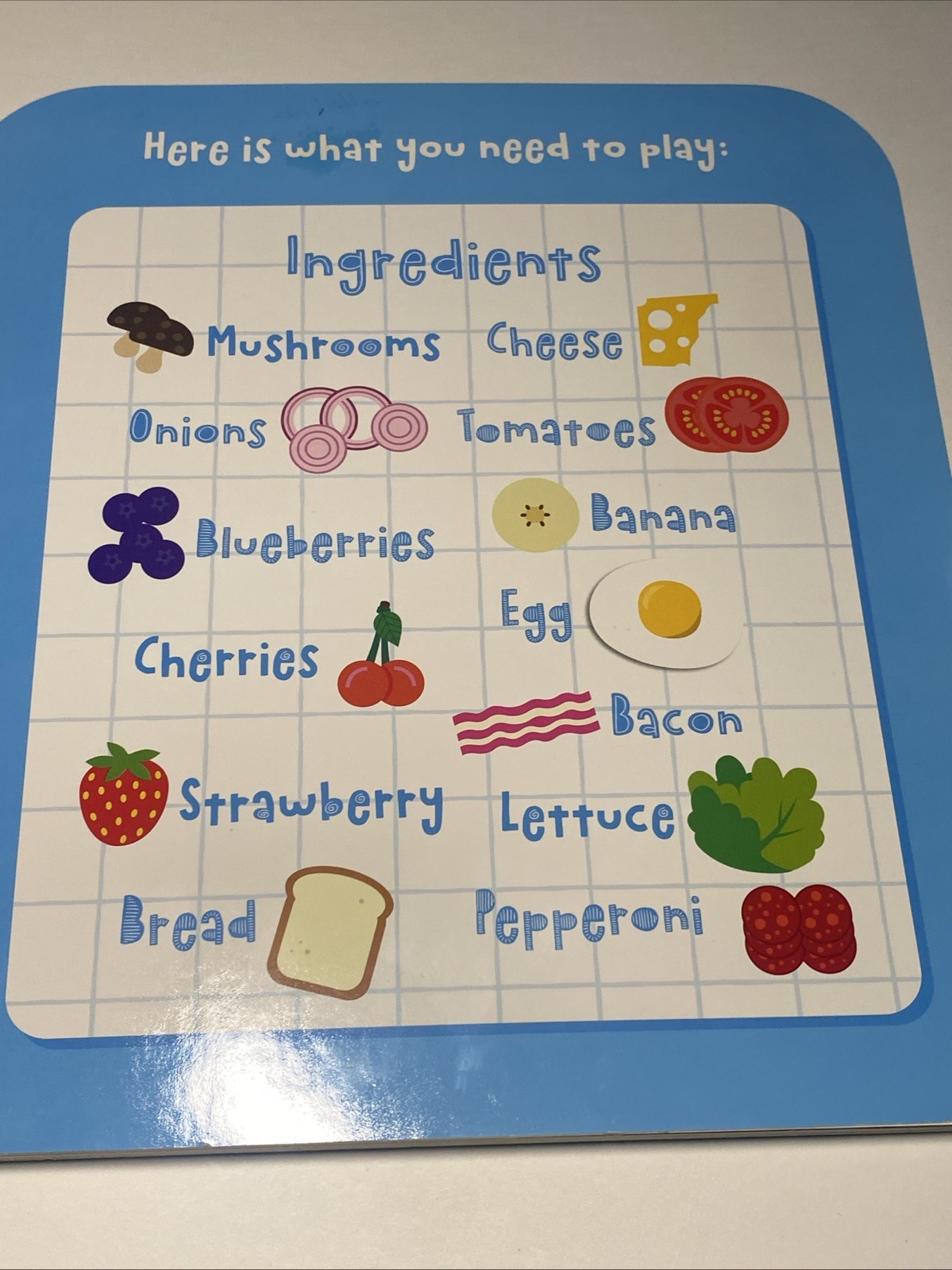 My Play Kitchen Christie Hainsby Felt Book Big Play Pieces Make Believe Ideas