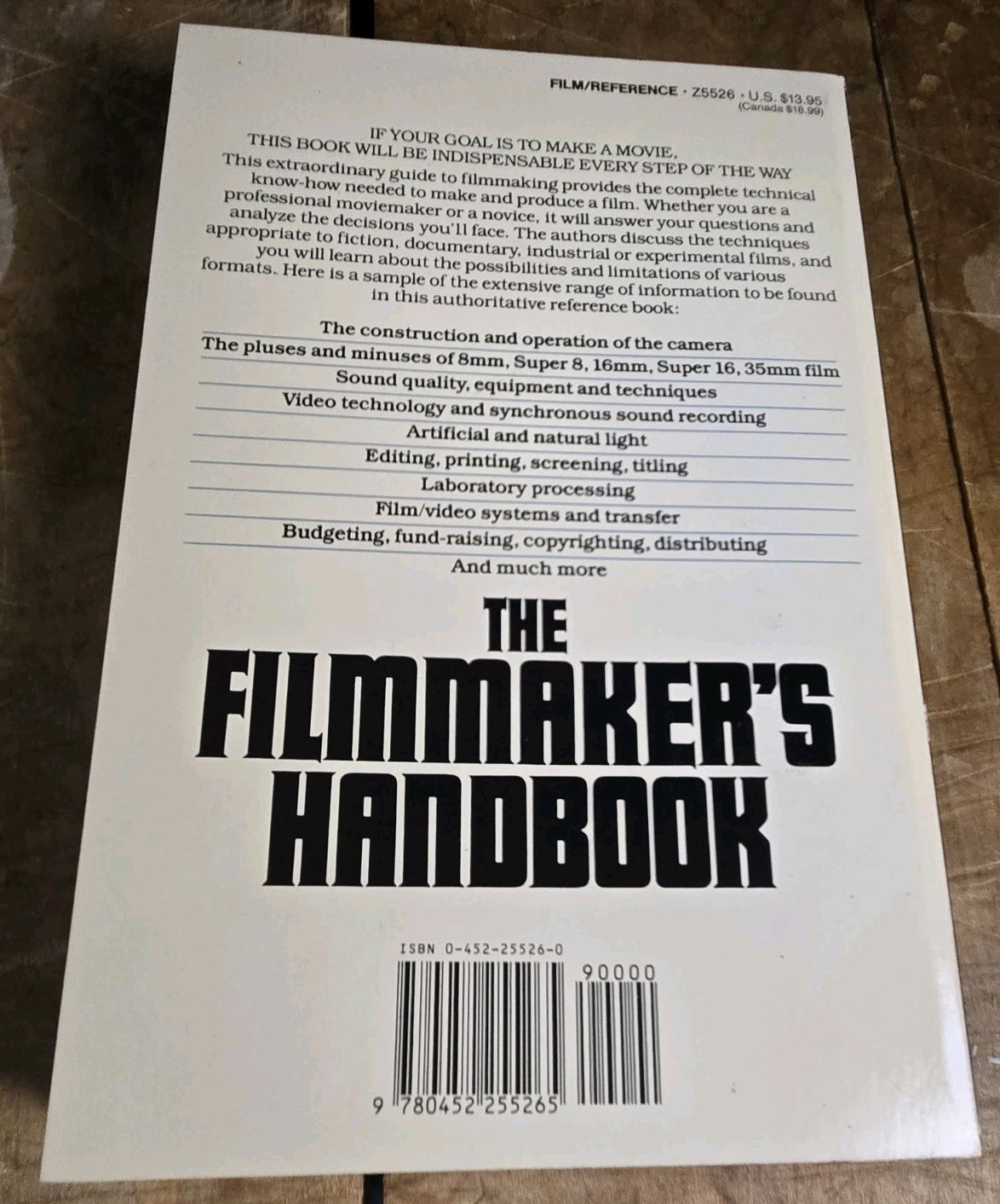 The Filmmaker’s Handbook by Pincus, Edward; Ascher, Steven