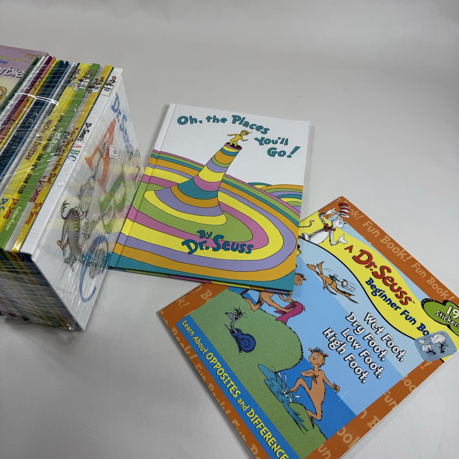 Bright & Early Beginner Dr Suess Books Dr Suess Lot Of 14 READ ALL