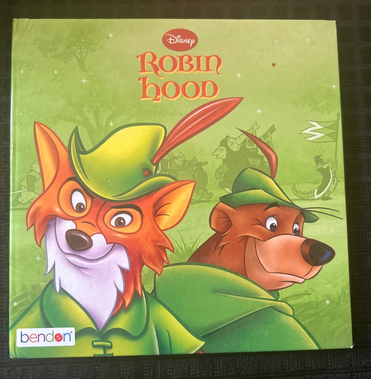 Bendon Disney Robin Hood Hardcover Children’s Book