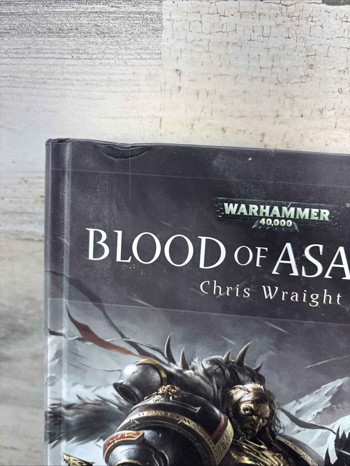 Warhammer 40k Blood of Asaheim by Chris Wraight (2013, Hardcover)