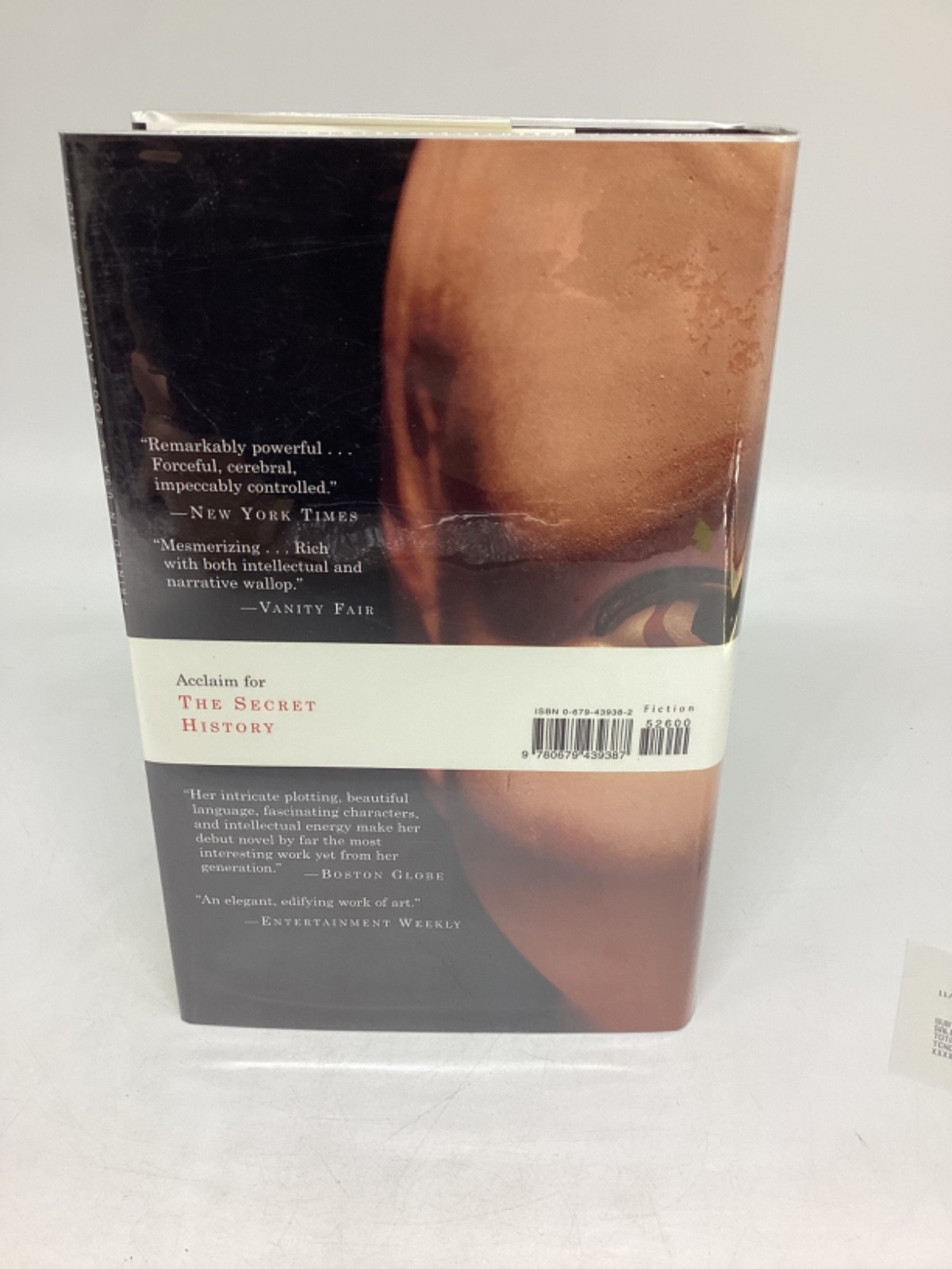 Donna Tartt “The Little Friend” Signed First Edition, 1st Printing. 2002. FINE!