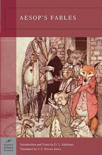 Aesops Fables (Barnes Noble Classics Series) – Paperback – ACCEPTABLE