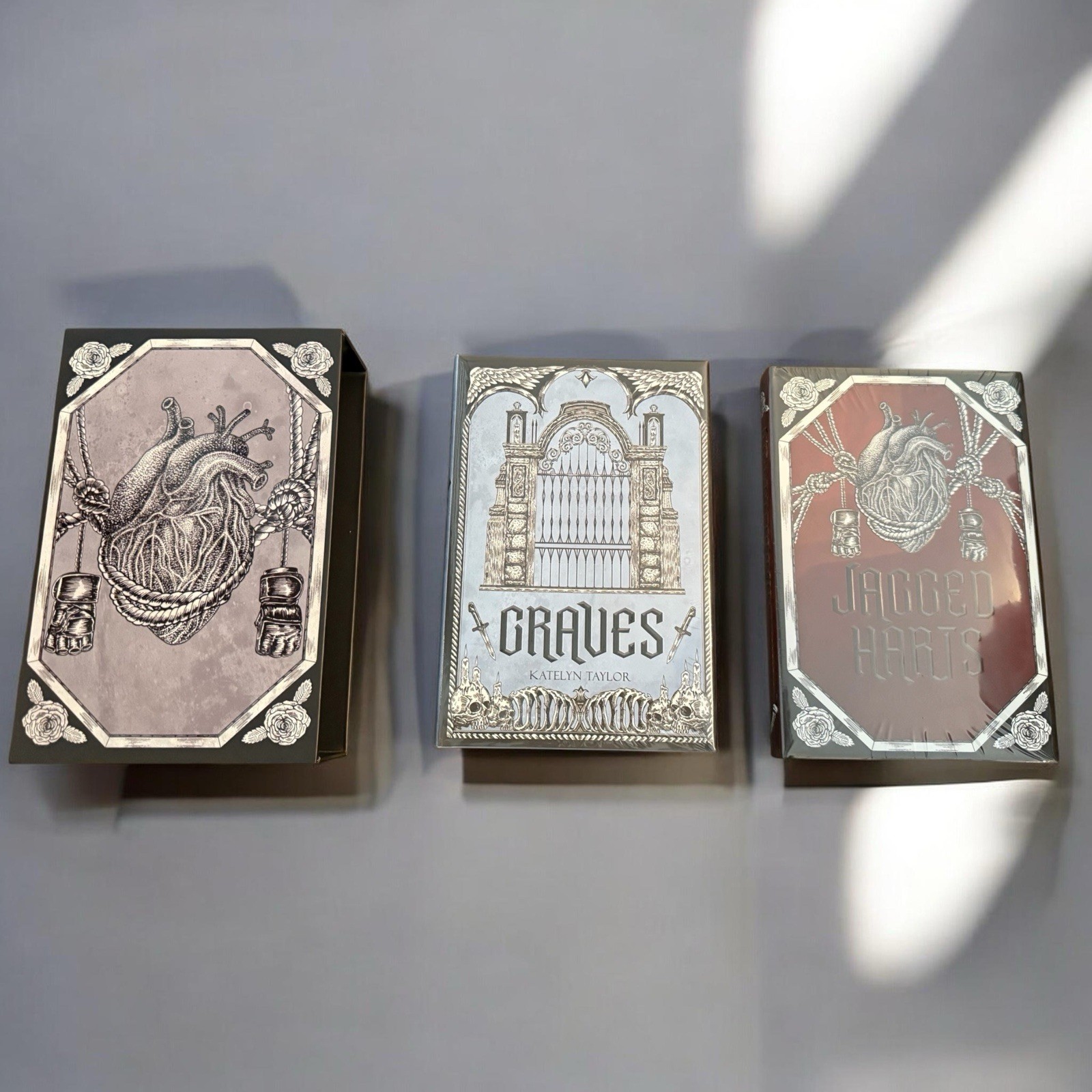 Fae Crate Exclusive Katelyn Taylor Graves + Jagged Hearts Special Edition Set
