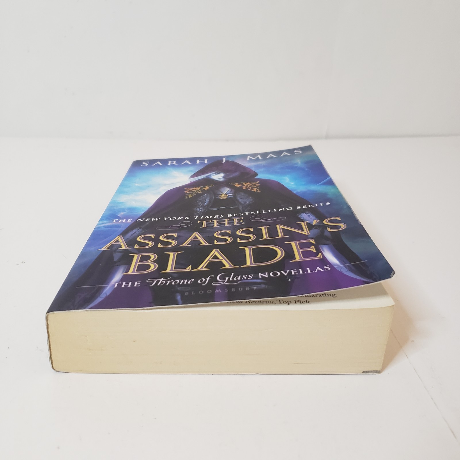 The Assassin’s Blade PB Book Sarah J Maas Throne of Glass Prequel Novella 1st Ed
