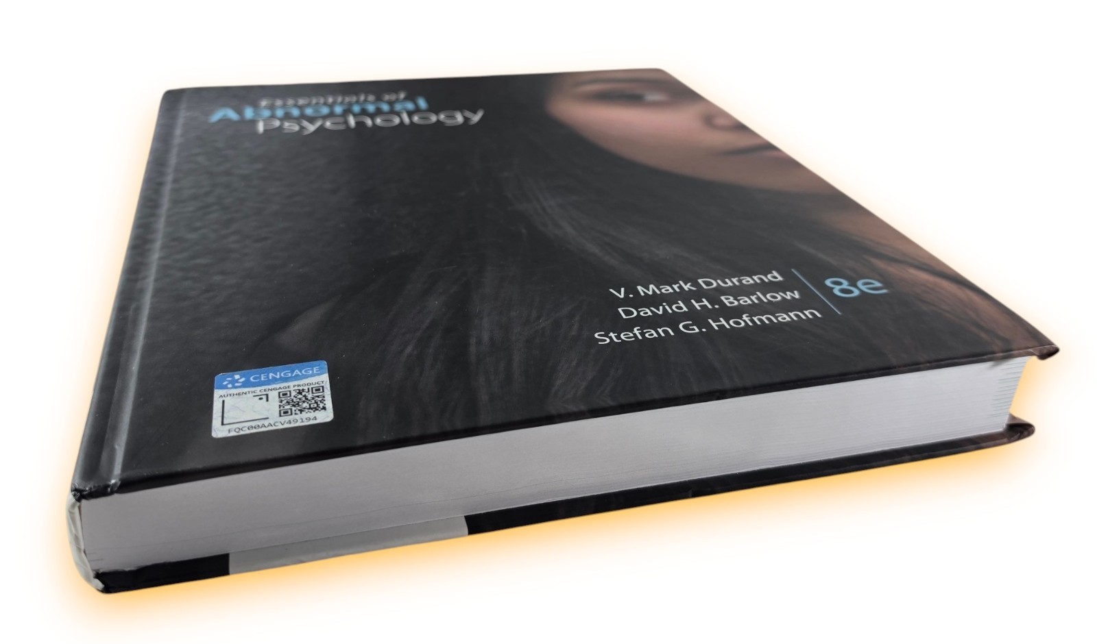 Essentials of Abnormal Psychology Barlow, Hofmann & Durand 8th Edition Mindtap