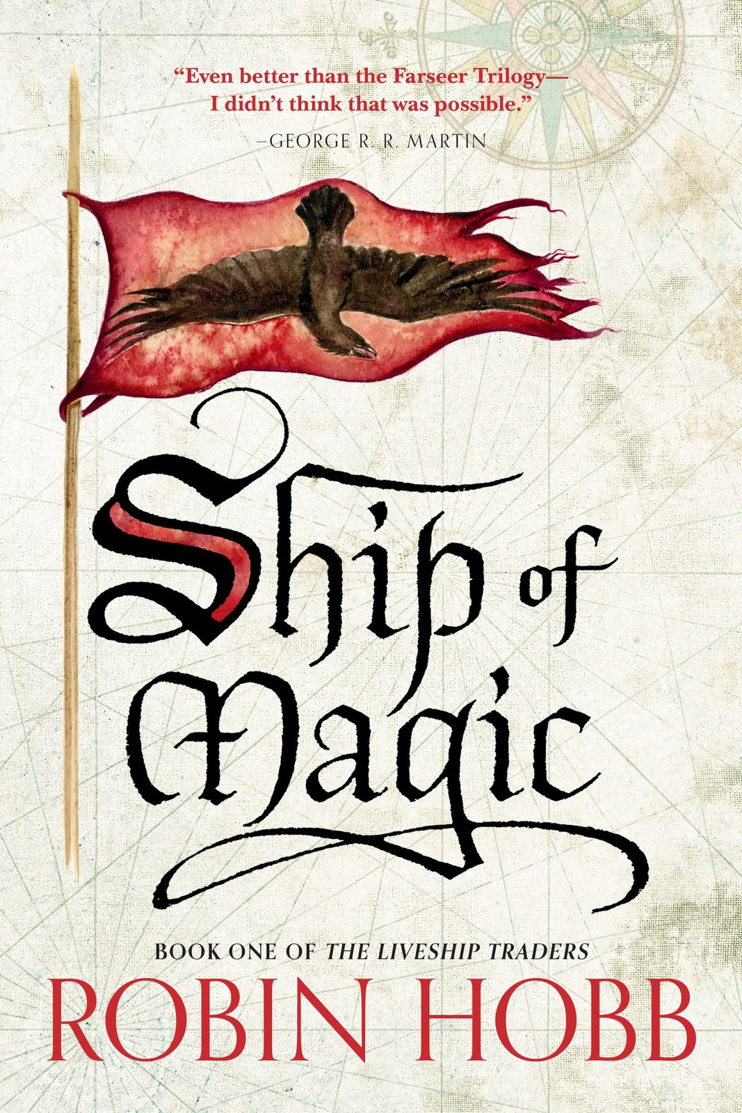 Ship of Magic (Liveship Traders Trilogy) White
