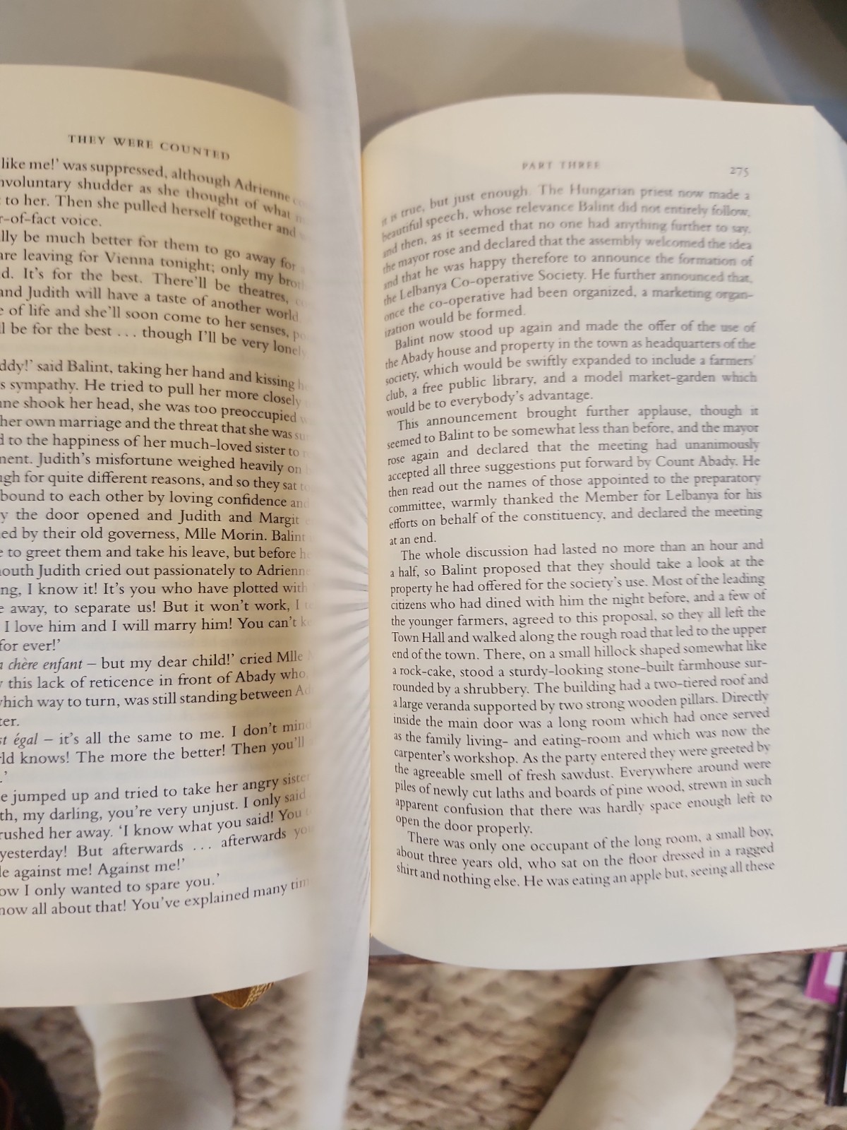THE TRANSYLVANIAN TRILOGY, VOLUME I: THEY WERE COUNTED By Miklos Banffy EVERYMAN