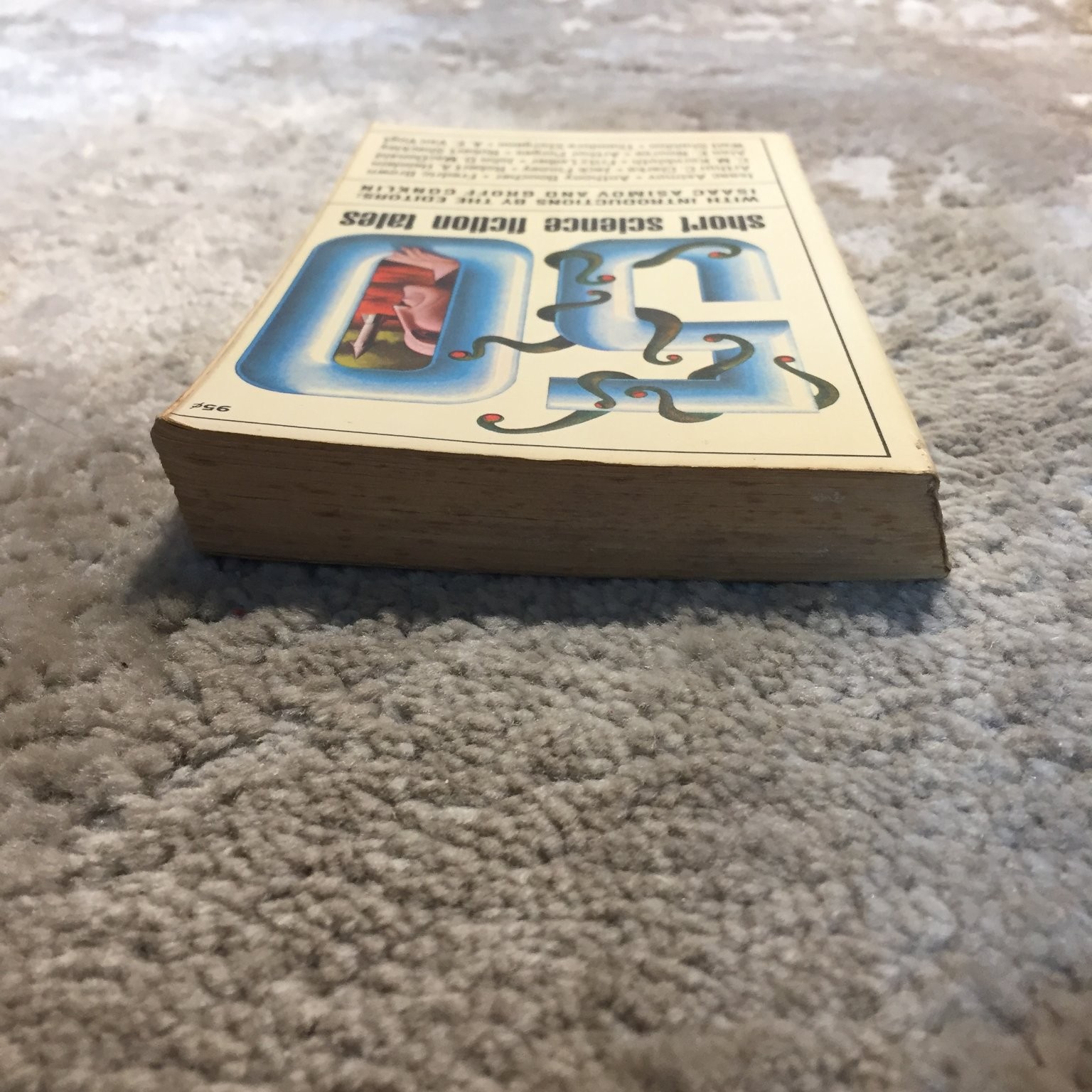 50 Short Science Fiction Tales Asimov Conklin 1968 Anthology Collier Books PB SF