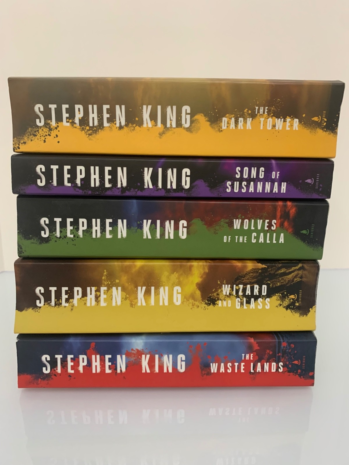 Dark Tower Series By Stephen King Lot of 5 TPBs 3,4,5,6,7 Movie Tie-In VG+