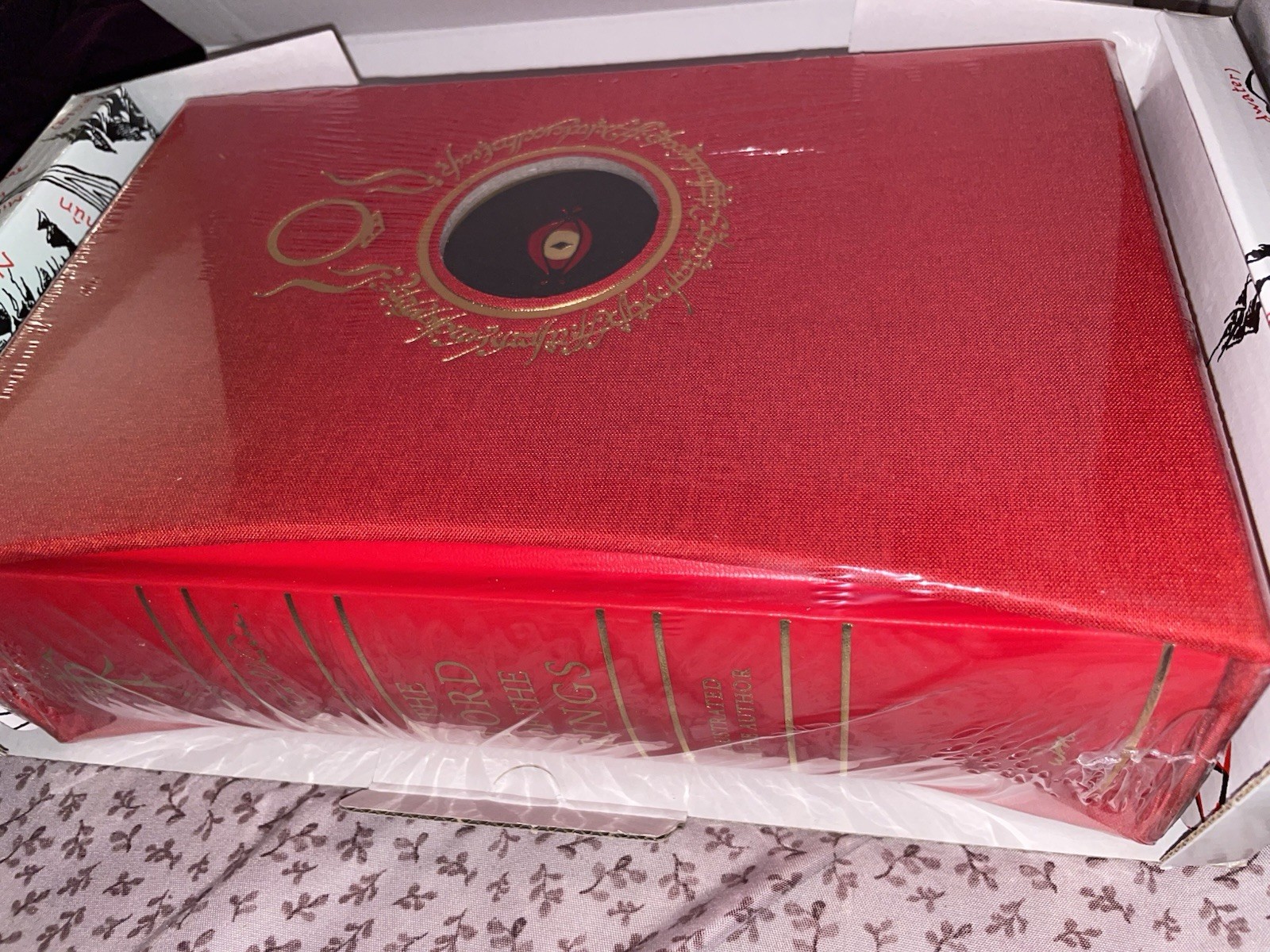 The Lord of the Rings Deluxe Illustrated by Author: A Fully Illustrated…