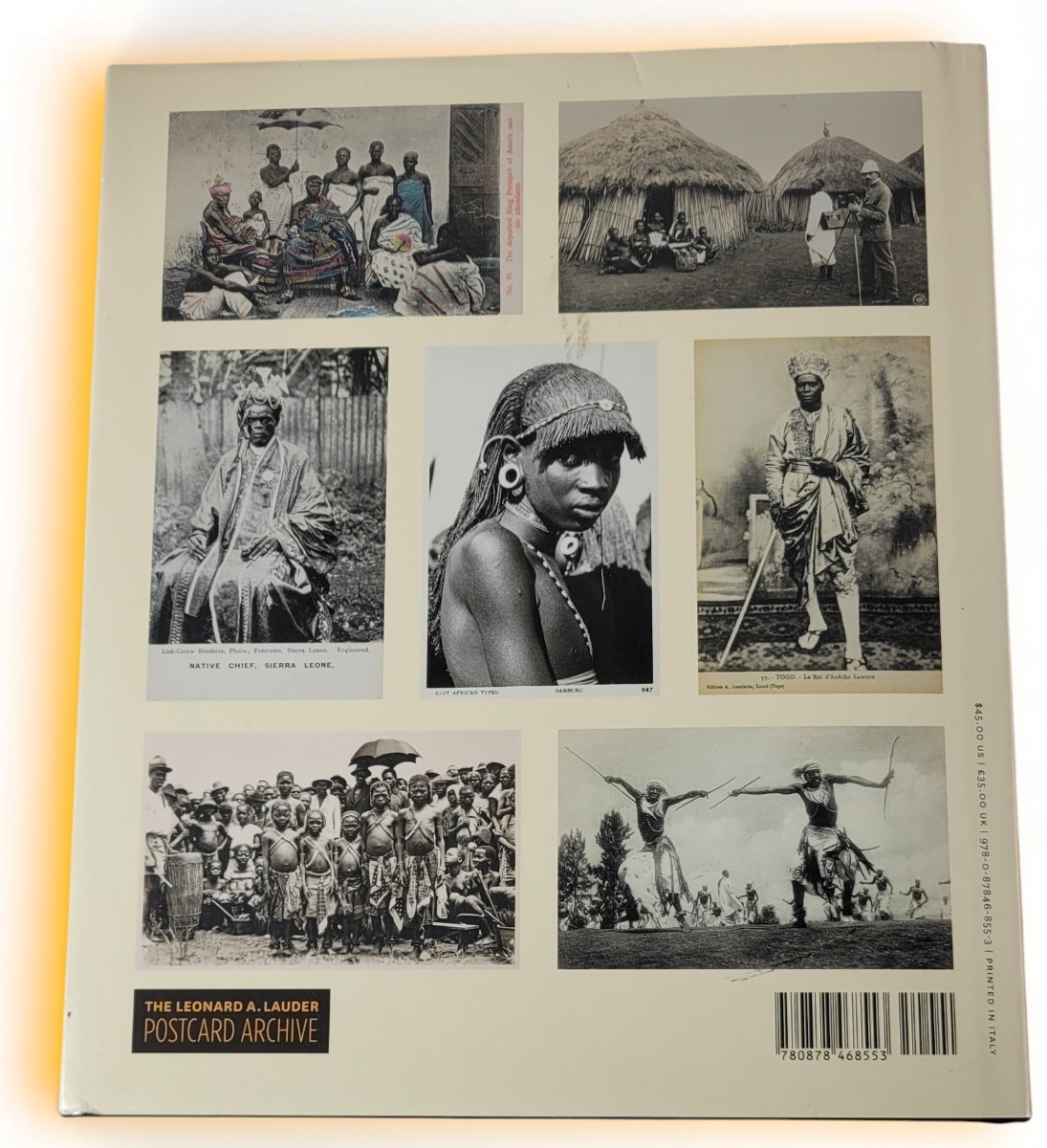 Postcards from Africa Photographers of the Colonial Era Geary, Christraud 2018