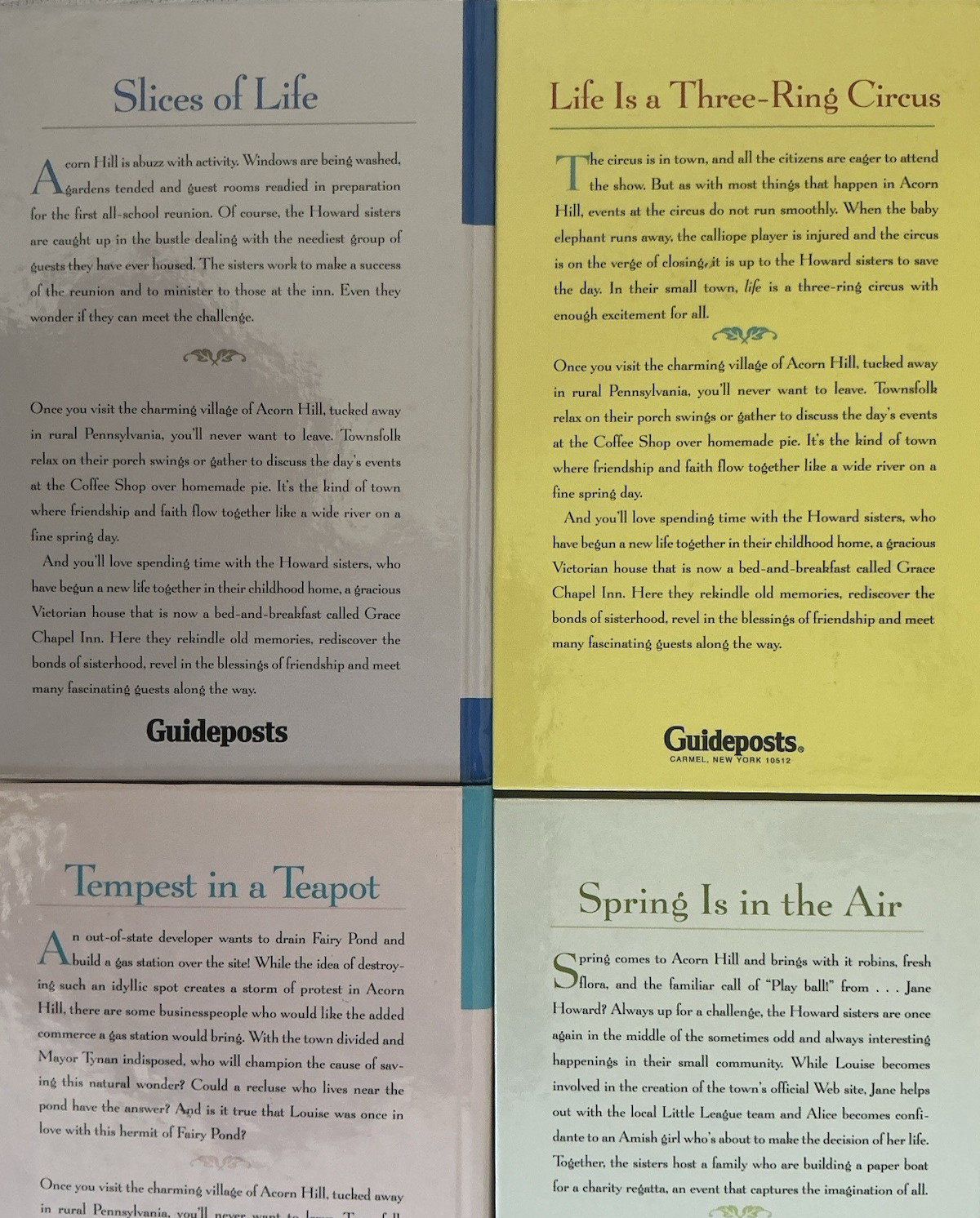 Tales From Grace Chapel Inn (Guideposts) Hardcover Lot Of 42 Almost Complete VGC