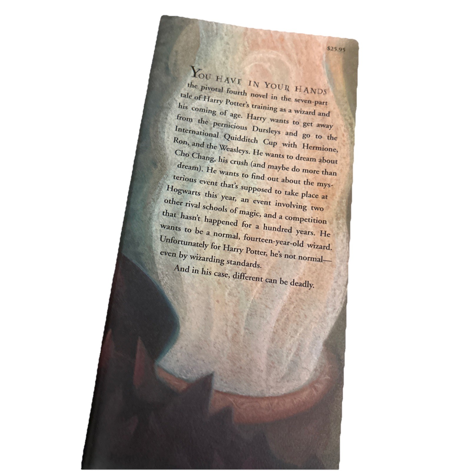 Harry Potter and the Goblet of Fire J. K. Rowling 1st American Edition 734 Pages