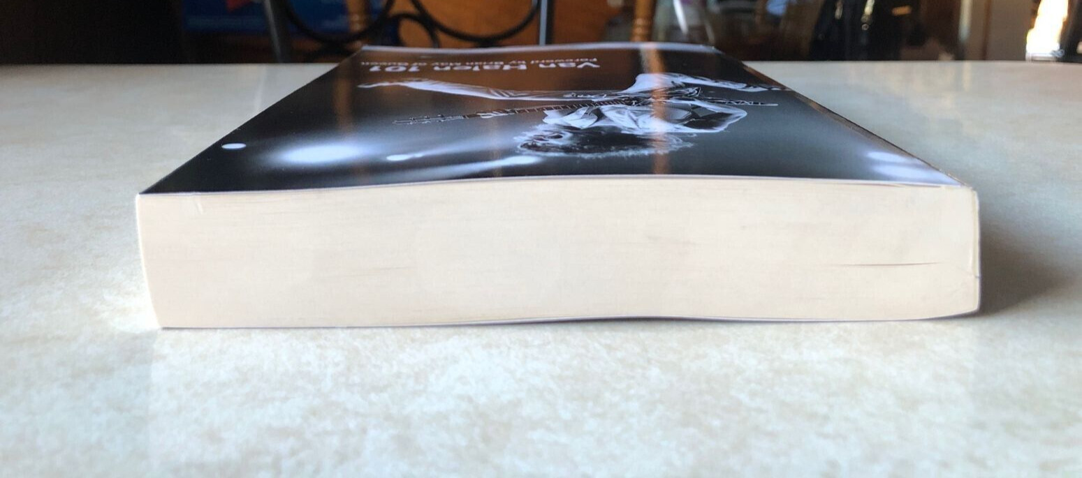 Van Halen 101 Book Abel Sanchez Brian May Foreword New Out Of Print Paperback