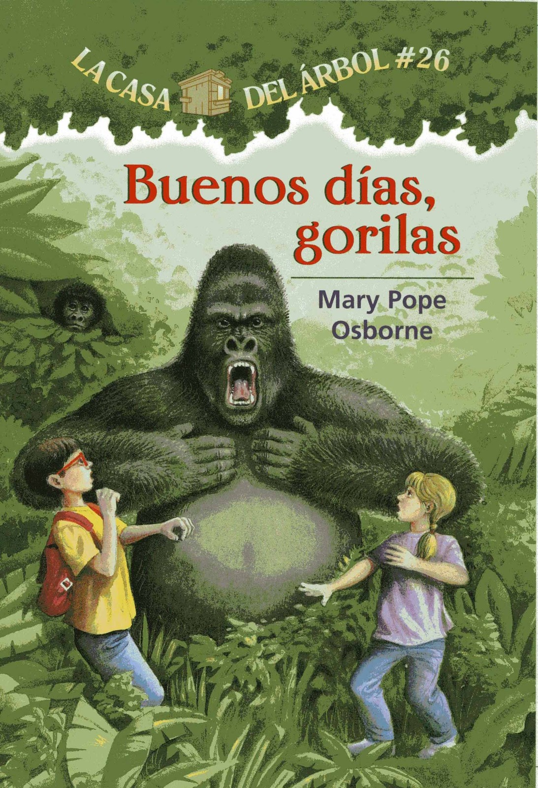 Buenos días, gorilas / Good Morning, Gorillas (Magic Tree House) (Spanish E…