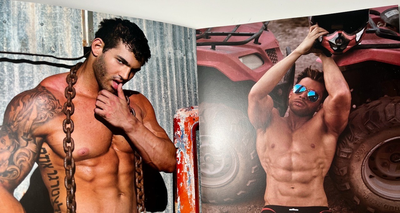 Men of Olympus – Alex Wightman 2016 Softcover Artistic Photography Male Body Gay