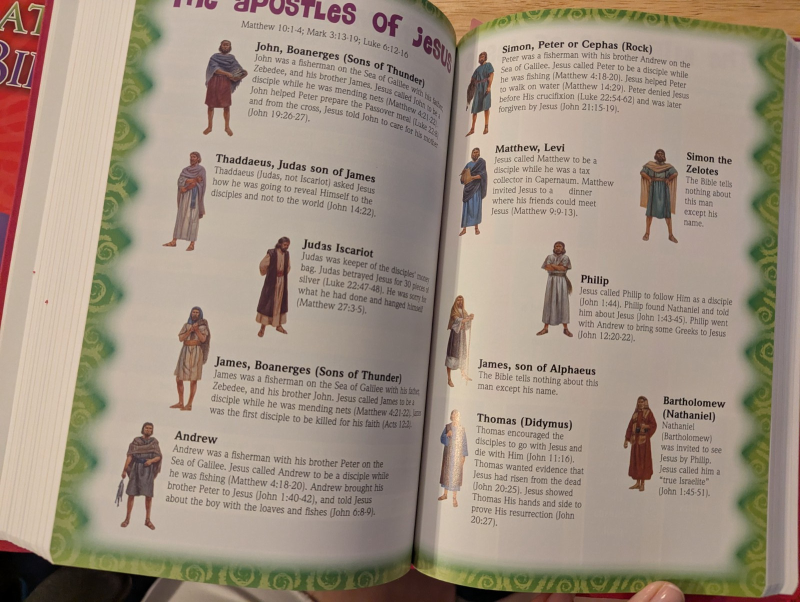 KJV Illustrated Study Bible for Kids/ Pink Simulated Leather