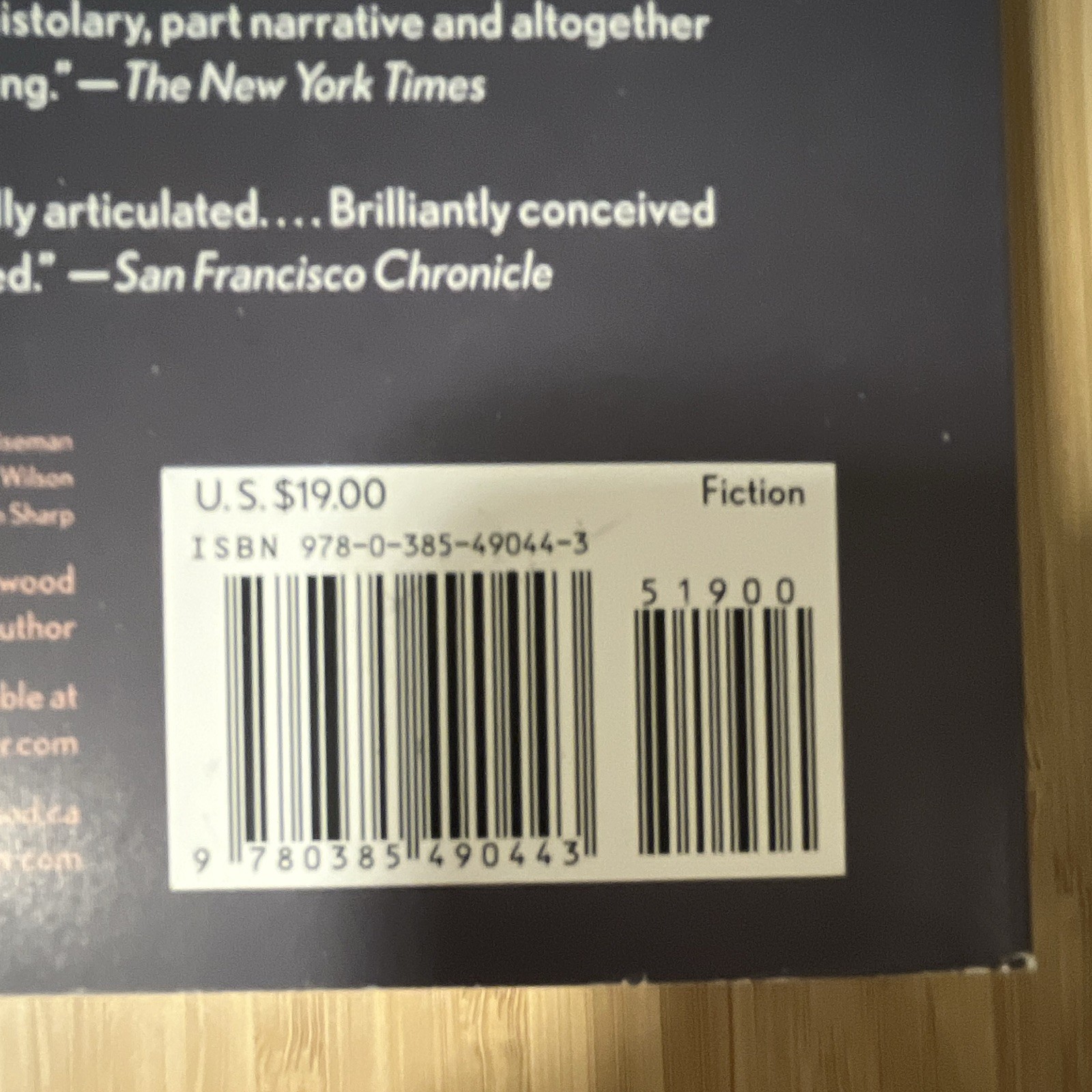 Margaret Atwood Alias Grace Novel Trade Paperback 1997 480pp English Fiction