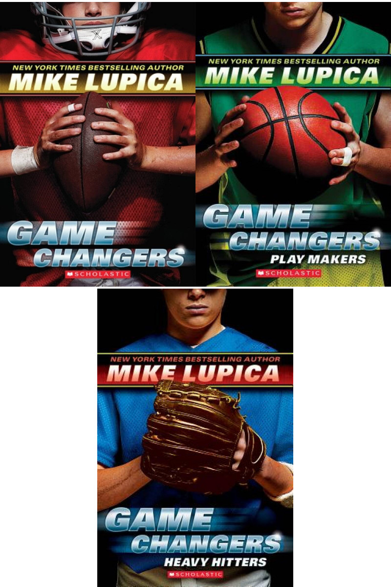 Game Changers Series All 3 Books in Paperback