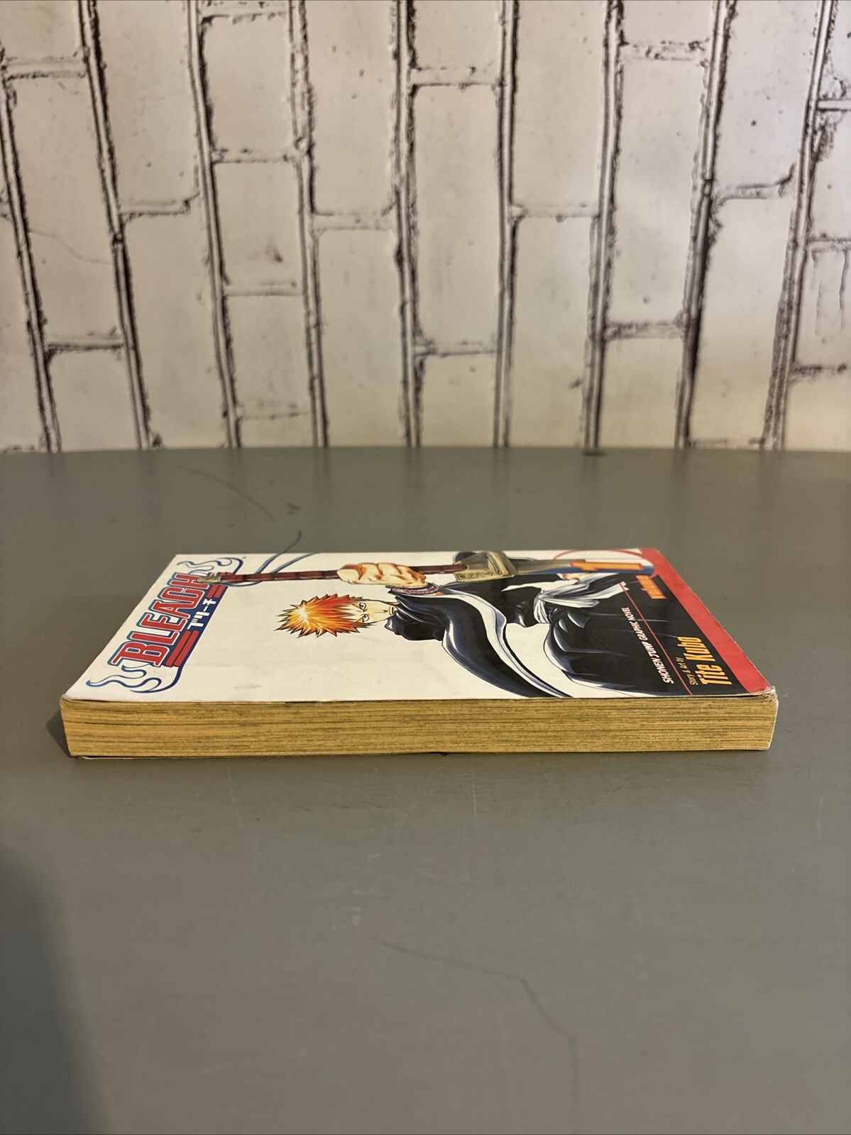 Bleach Volume 1 Paperback Tite Kubo Shonen Jump Manga