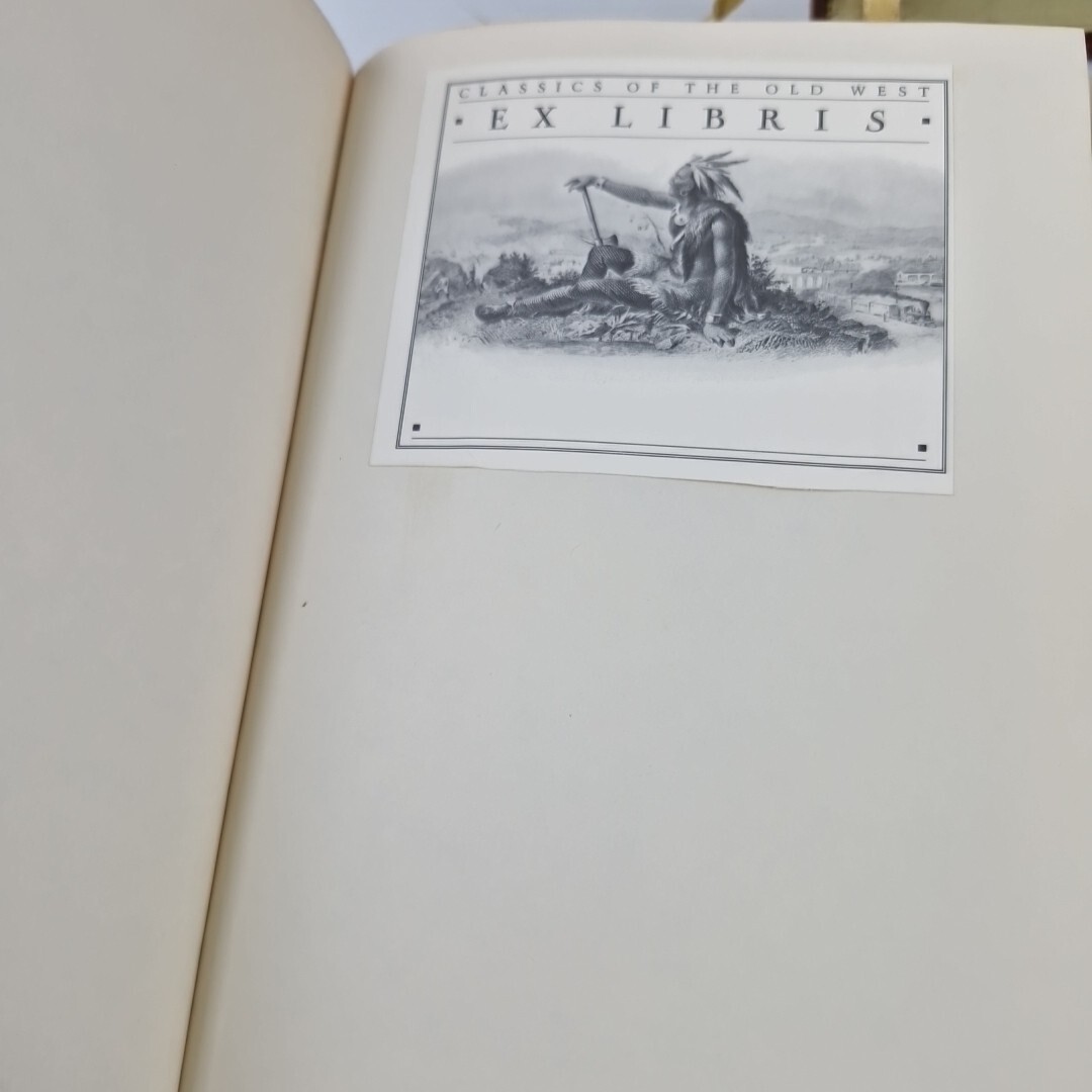 Classics Of The Old West By Different Authors ( Hardcover, 1980)