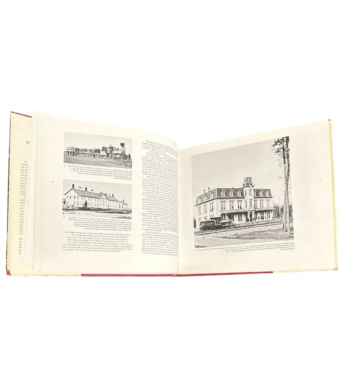 Northern Pacific Views F Jay Haynes 1876-1905 Edward W Nolan HC 1983 Railroad