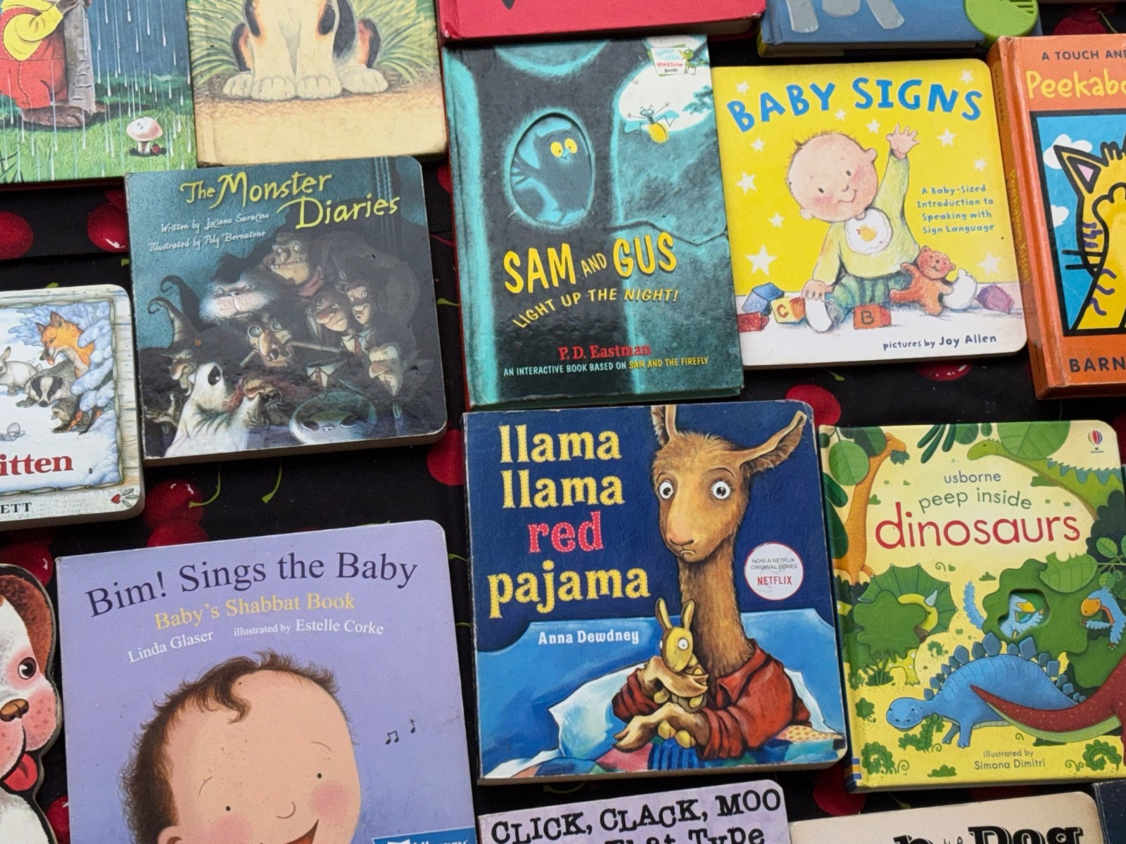 Lot of 50 Children BOARD Hardcover BABY TODDLER DAYCARE PRESCHOOL Kids BOOKS MIX