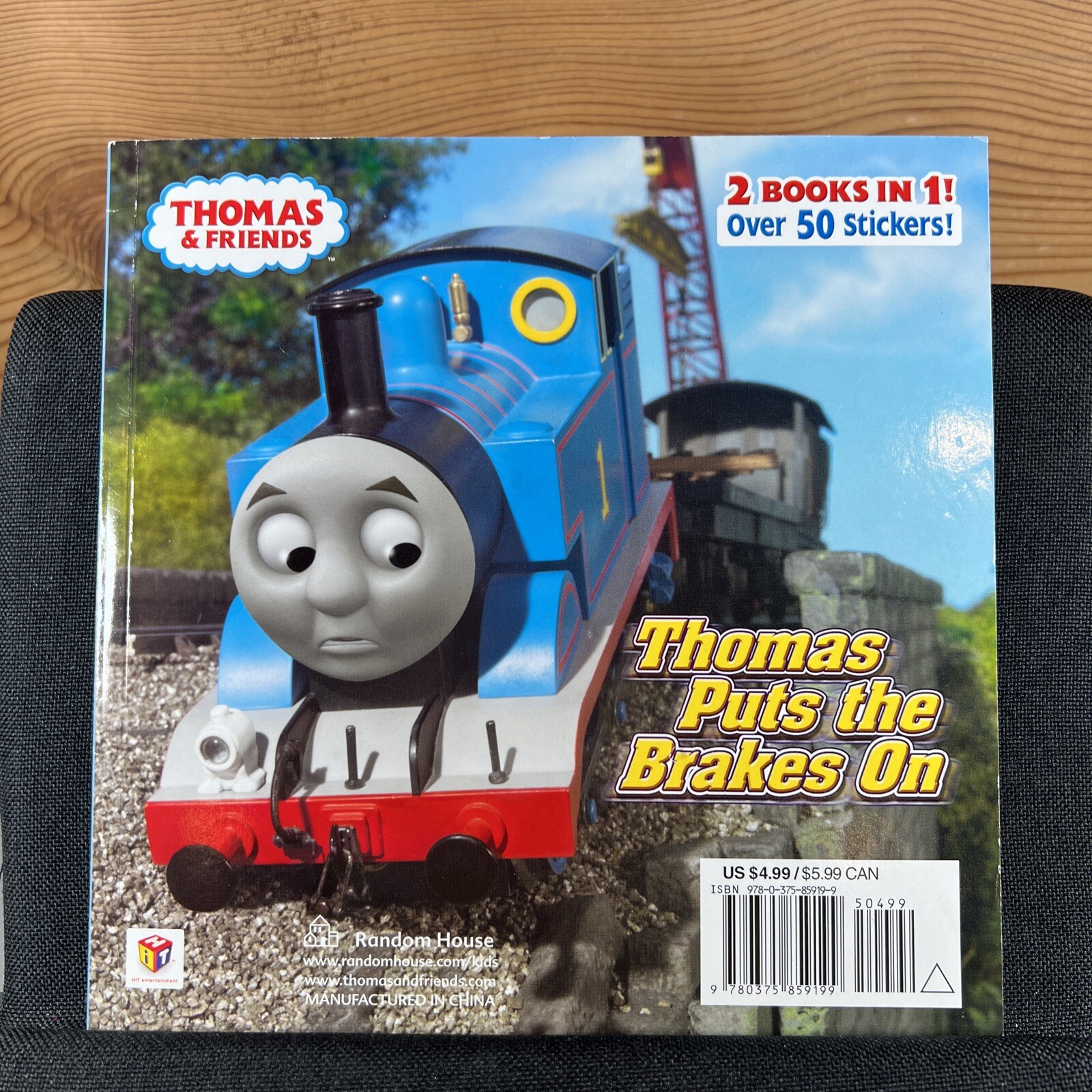 Pictureback Ser.: Thomas’ Mixed-Up Day – Thomas Puts the Brakes On (2010 PB)