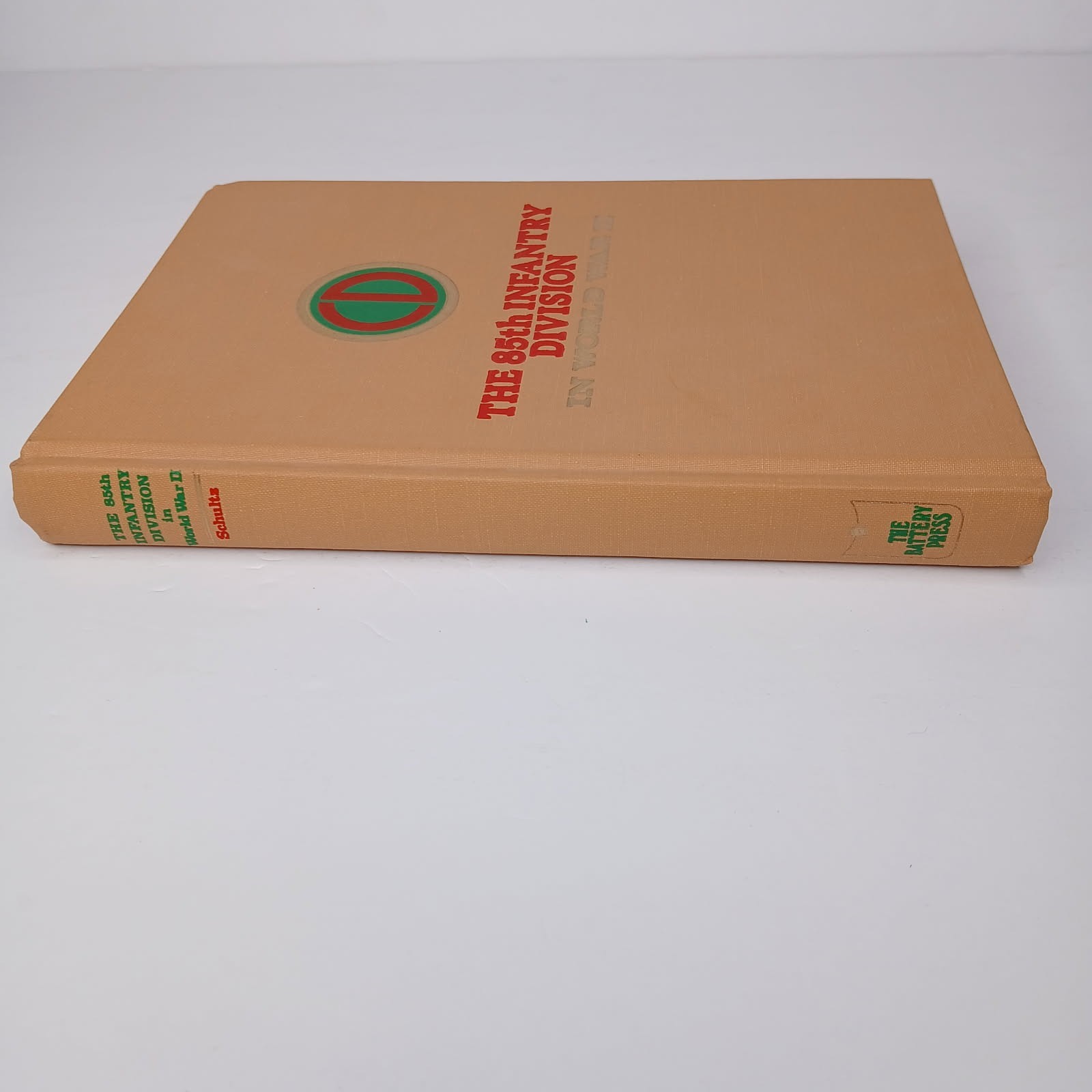 The 85th Infantry Division In World War 2 By Paul L. Schultz Reprinted 1979