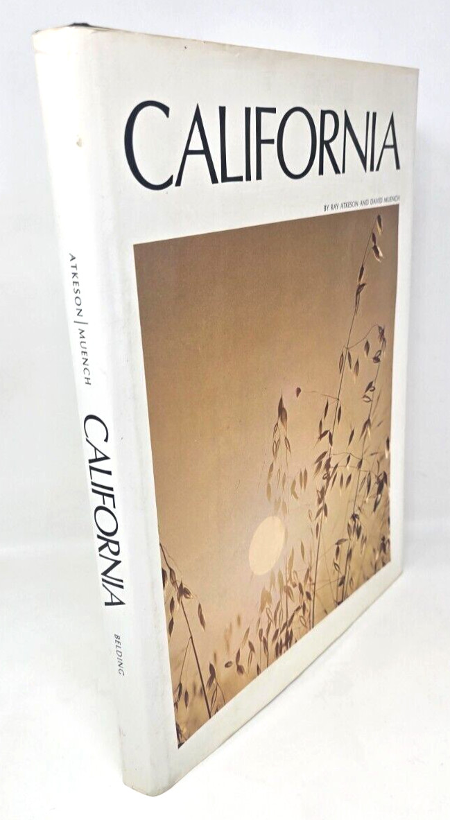 California I (1970), California II (1977) Lot – Ray Atkeson, David Muench