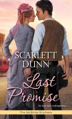 Last Promise (The McBride Brothers) – Mass Market Paperback – GOOD