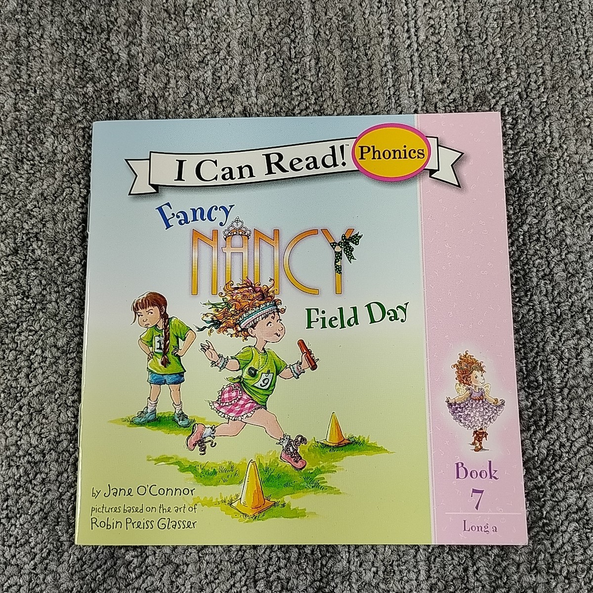 Fancy Nancy Phonics I Can Read Early Readers 12 Mini Paperback Book Lot O’Connor