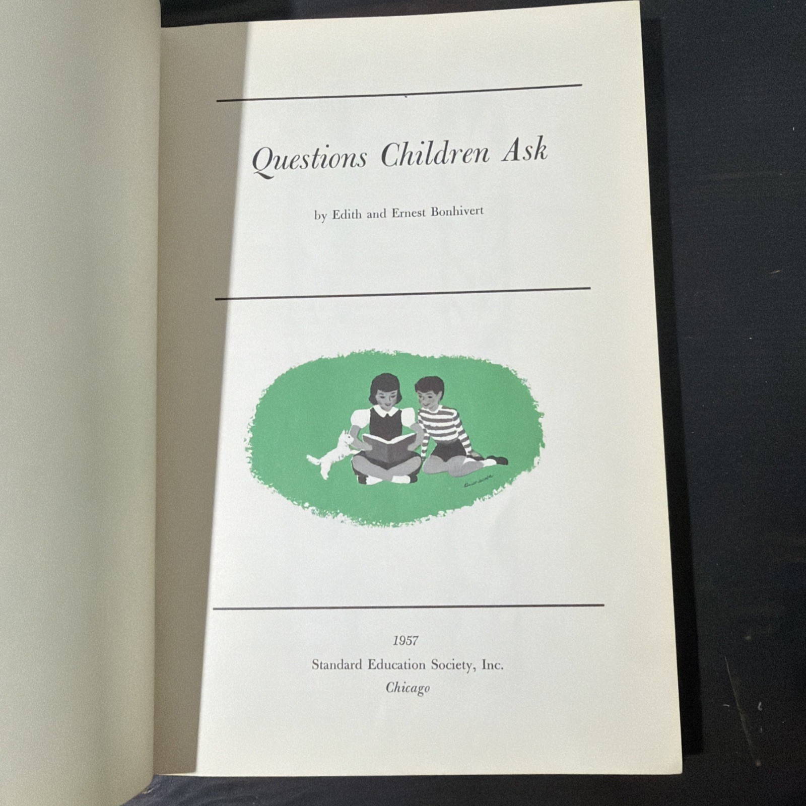 Vintage 1950s Child Horizons Books Lot Set 4 Illustrated Children’s Series