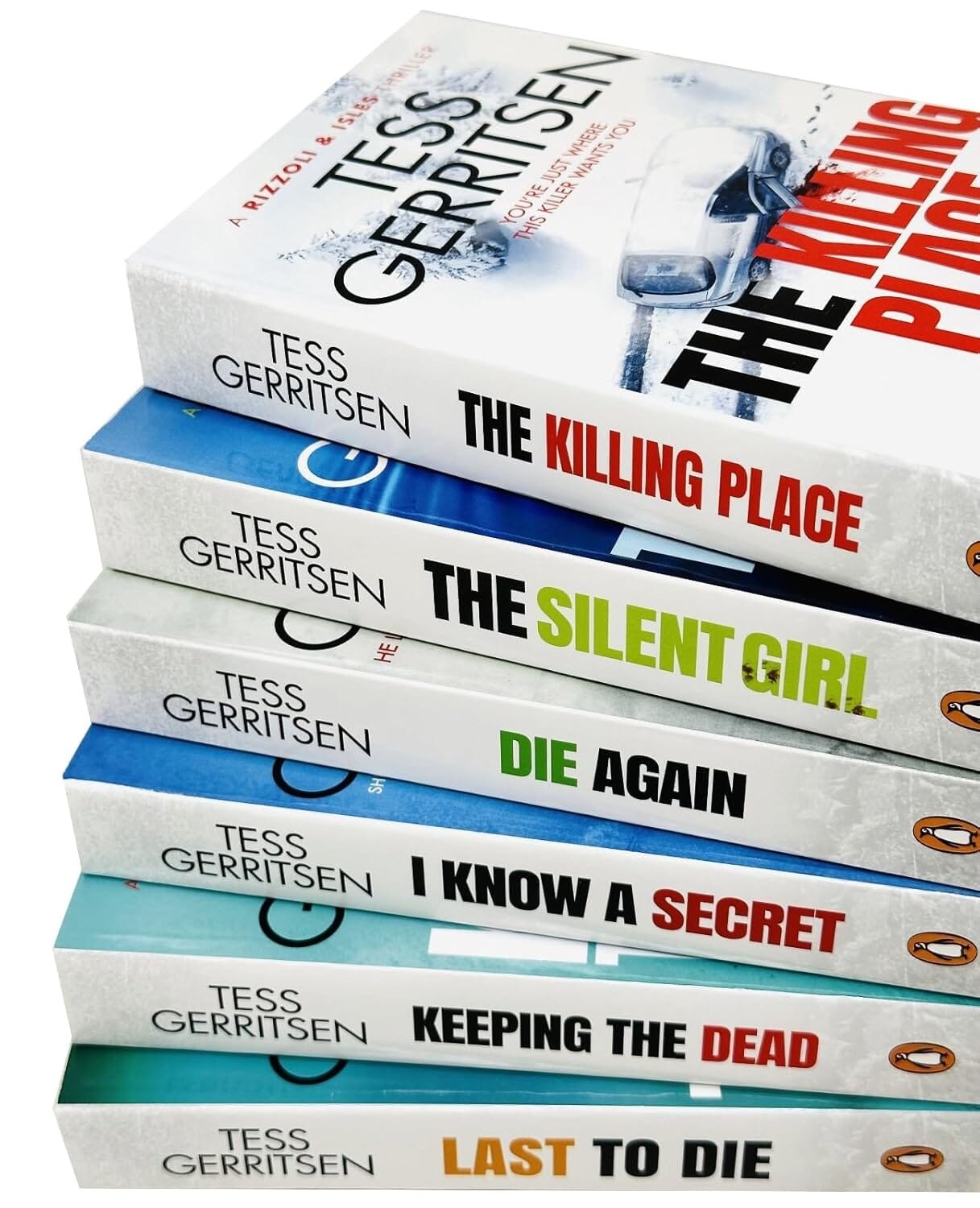 Rizzoli & Isles Series (Book 7-12) 6 Books Set – Fiction – By Tess Gerritsen