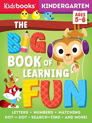 The Big Book of Learning Fun: Kindergarten-Build Concentration, Critical – GOOD