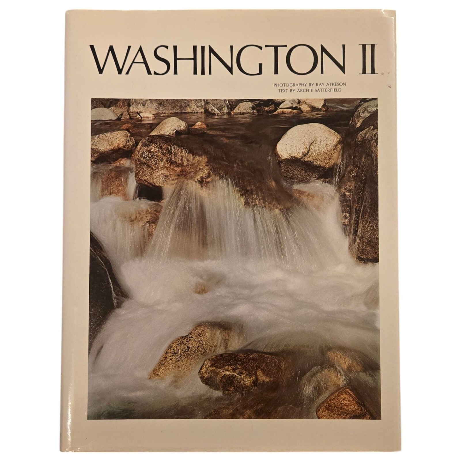 Washington II Hardcover Photography Book By Ray Atkeson Landscape Photos