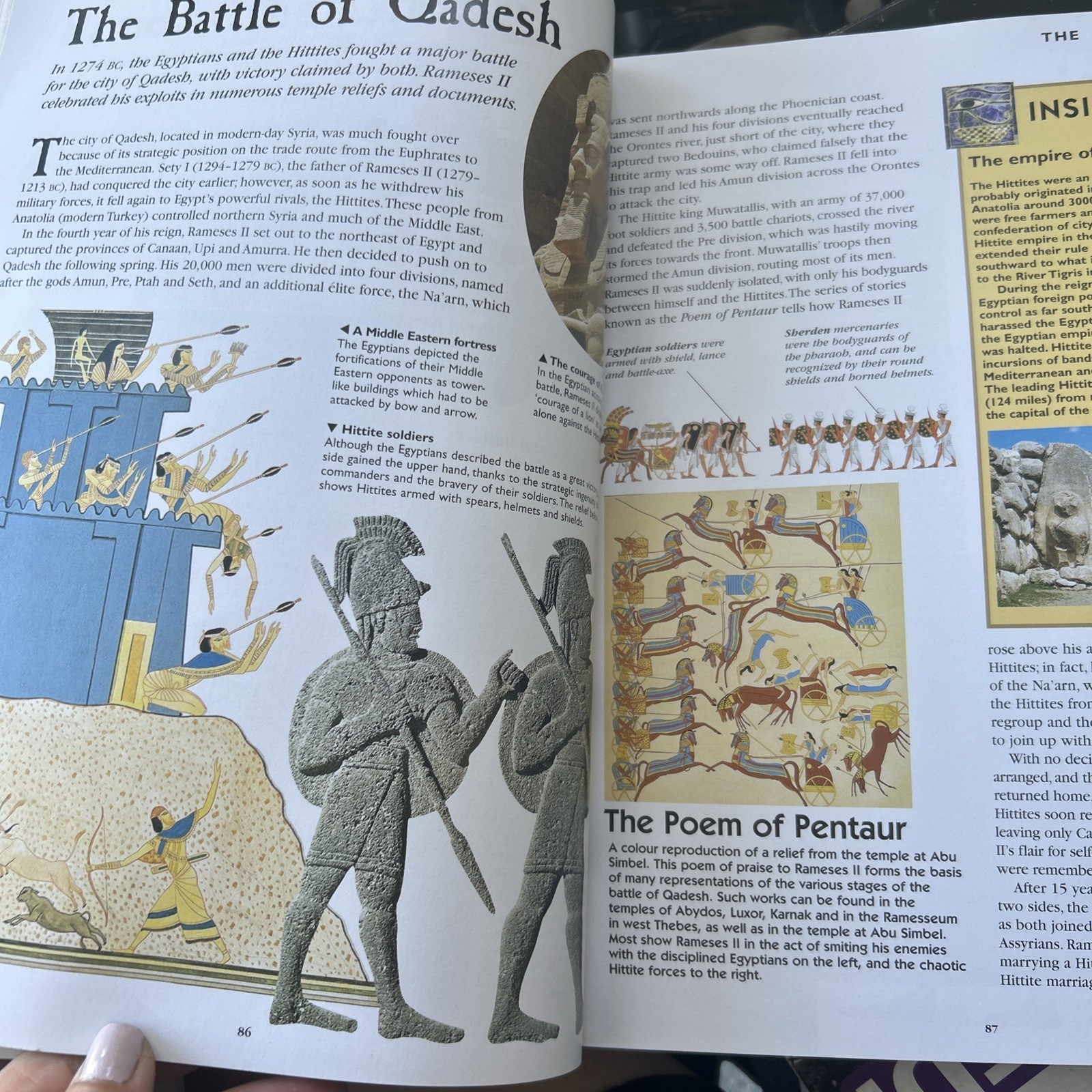 Encyclopedia of Ancient Egypt by Helen Strudwick (2016, Trade Paperback)
