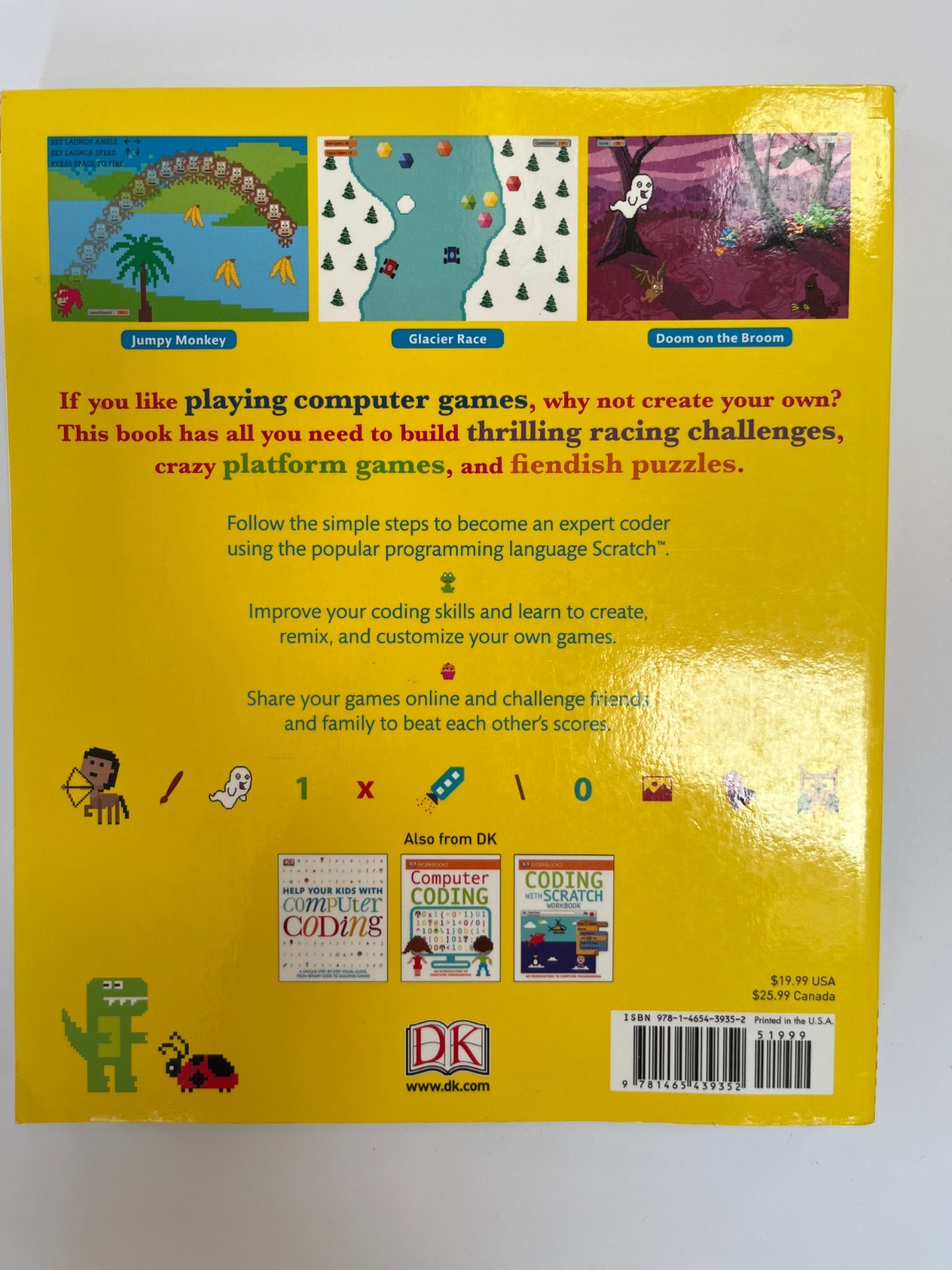 Coding games in Scratch a step by step visual guide to building your own games