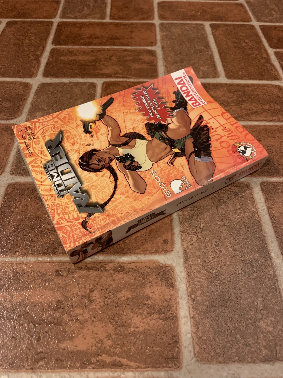 Tomb Raider Tankobon Volume 5 Graphic Novel Manga Andy Park Bandai Top Cow