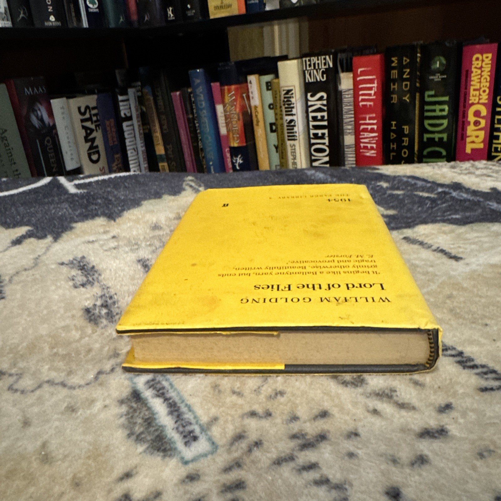 Lord of the Flies – William Golding (HC) Faber First Library Edition/Print, FAIR